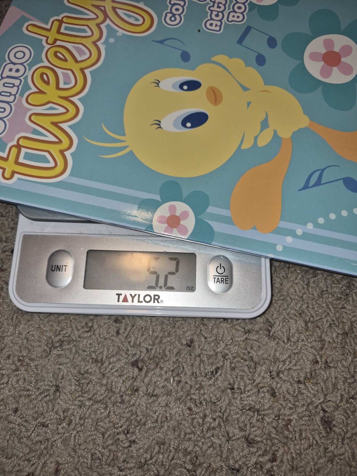 Tweety Jumbo Coloring & Activity Book from 2008