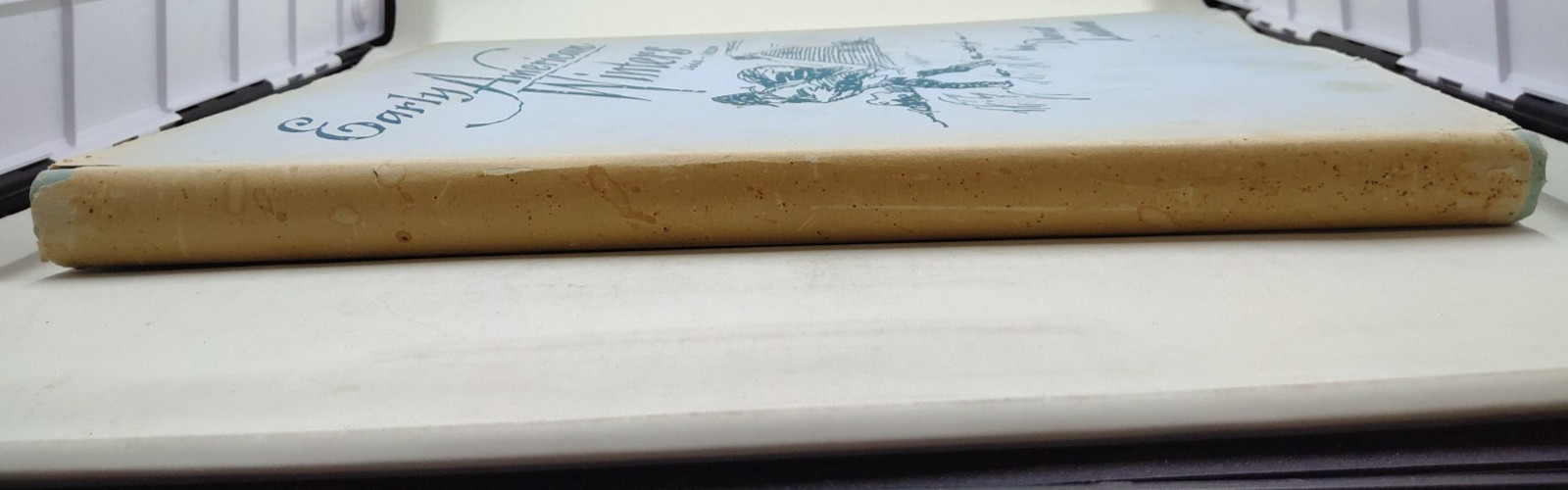 Early American Winters 1604-1820 by David M. Ludlum 1966 HC