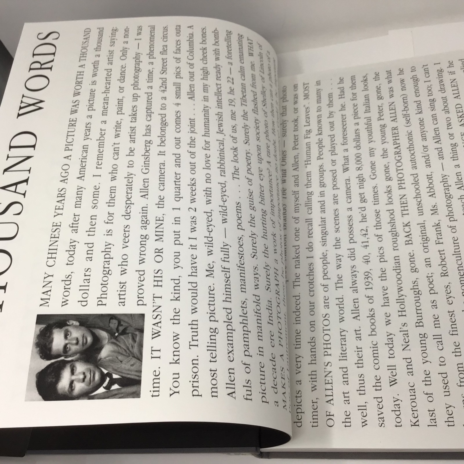 Allen Ginsberg Photographs 2nd Edition 1990