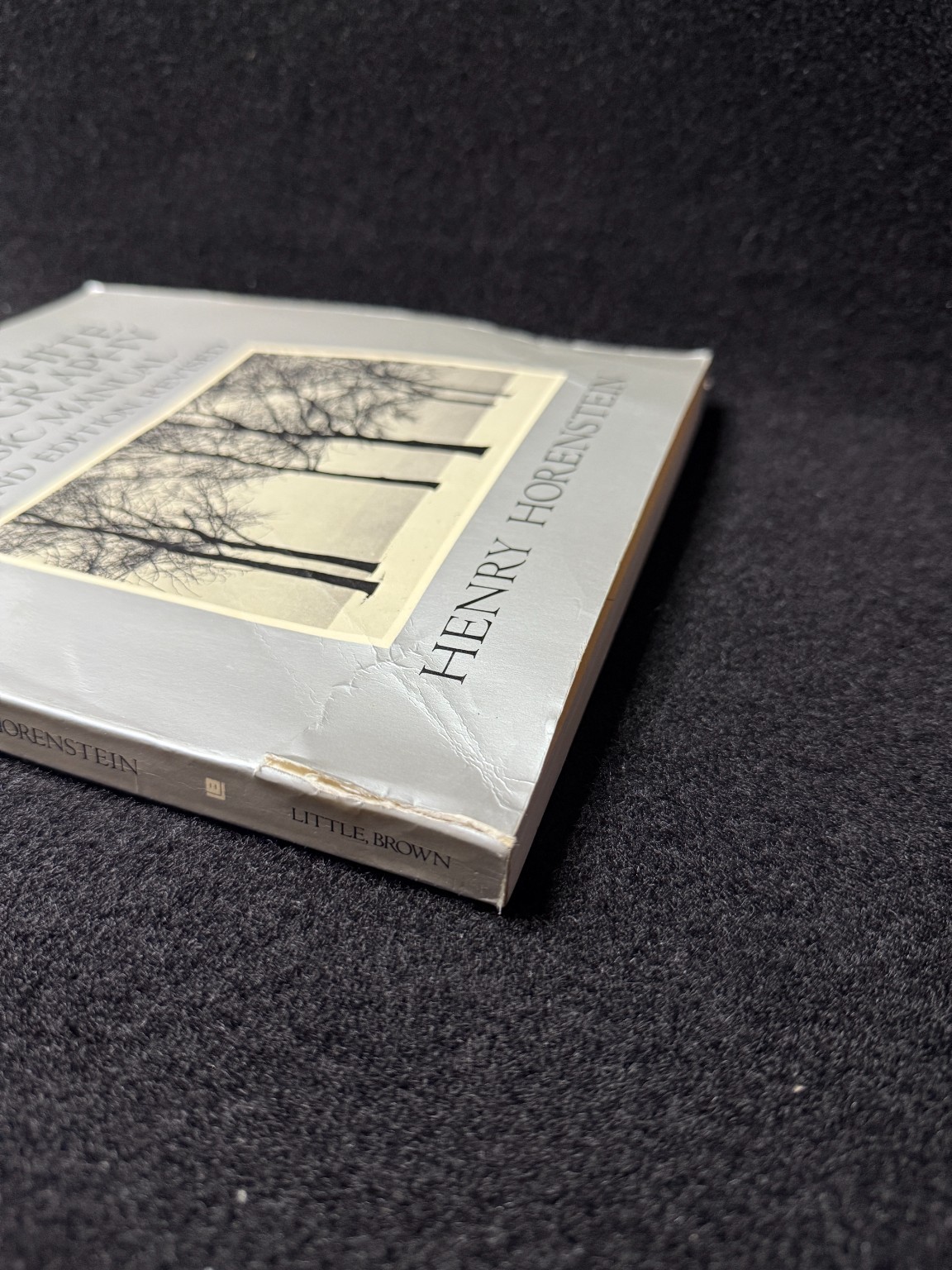 Black & White Photography Basic Manual Henry Horenstein 1989 Second Edition