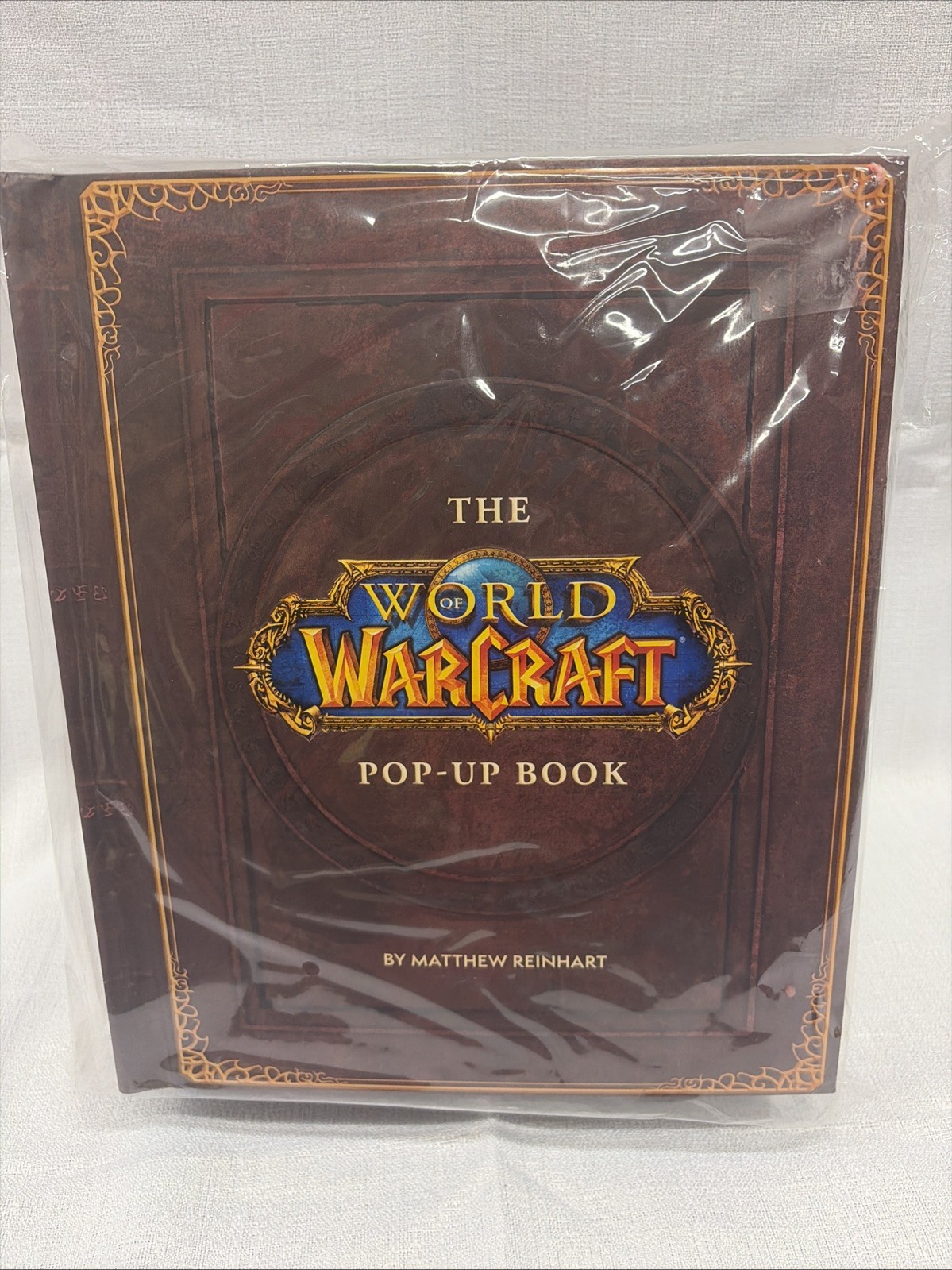 The World of Warcraft Pop-Up Book by Matthew Reinhart 2019 Hardcover Sealed