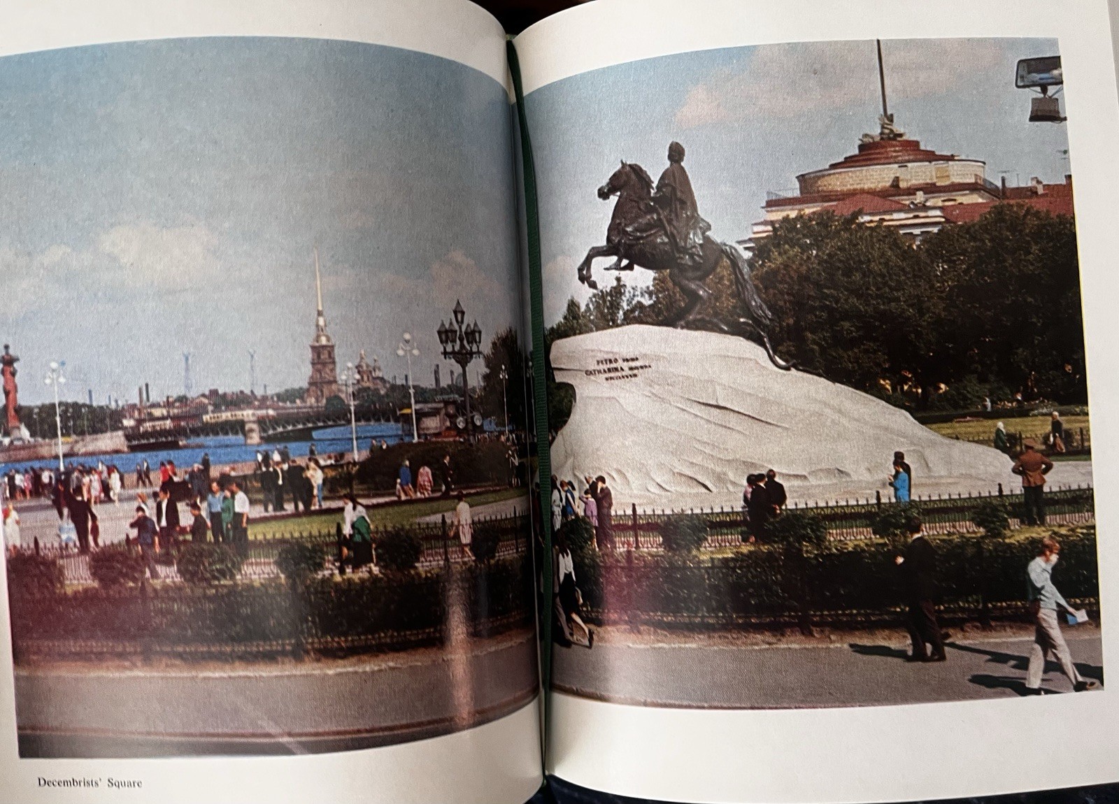 1972 Leningrad Art and Architecture Soviet Published CCCP Russia Book