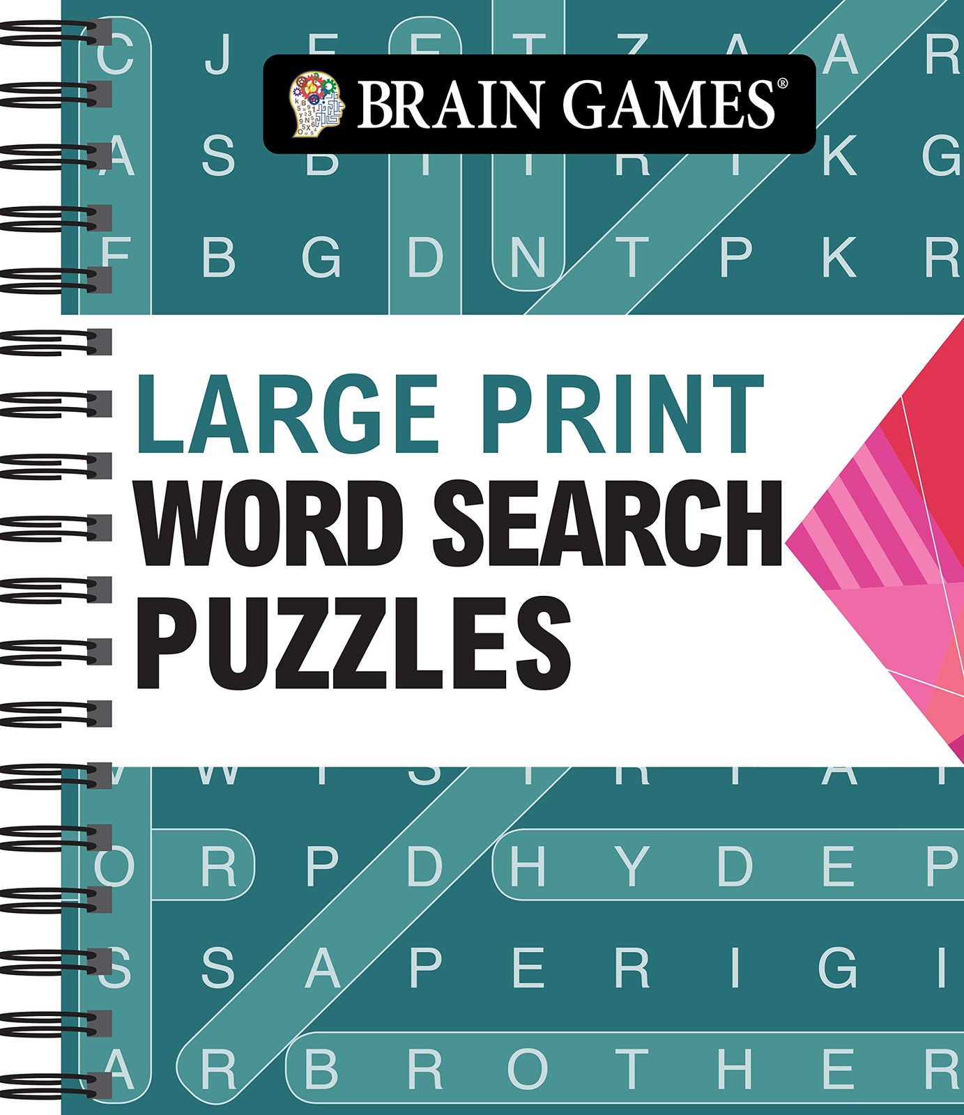 Brain Games – Large Print Word Search (Arrow)