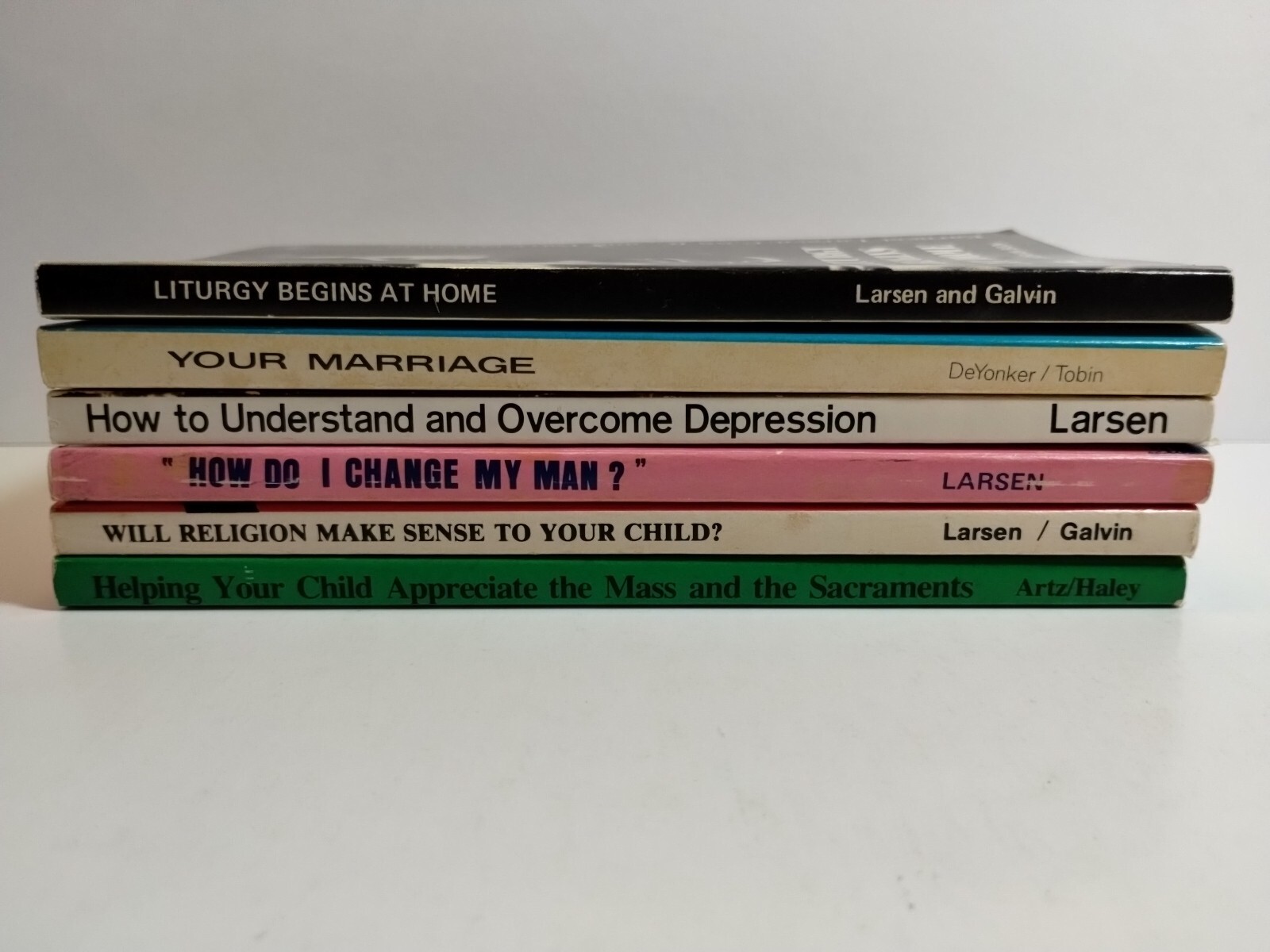 Lot Of 6 Liguori Publications PB See Description