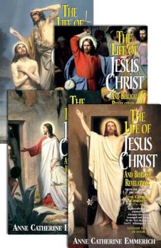 Life of Jesus Christ and Biblical Revelations (4 Volumes) – Paperback – GOOD