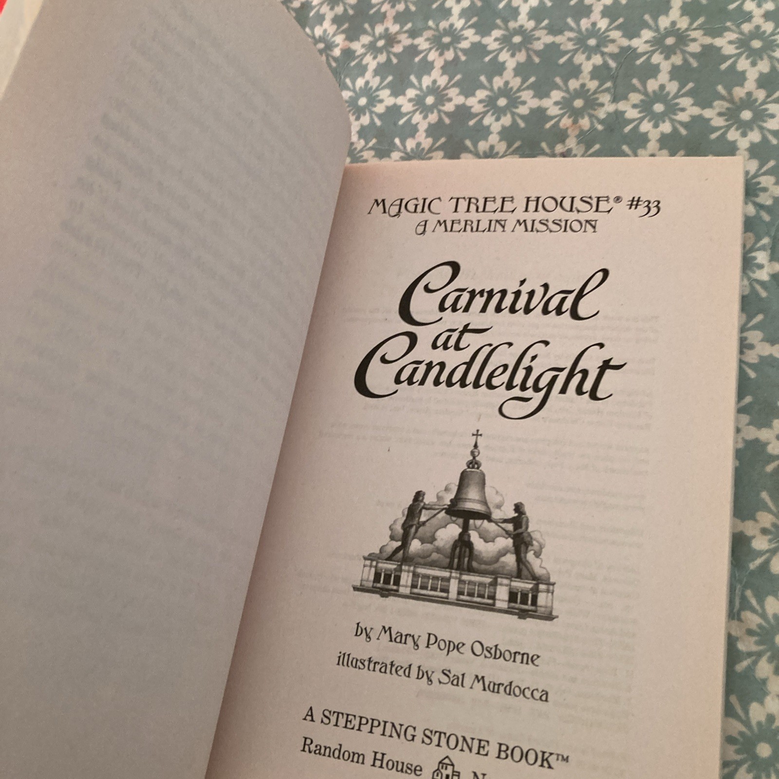 Carnival at Candlelight by Mary Pope Osborne (2006, Digest Paperback)