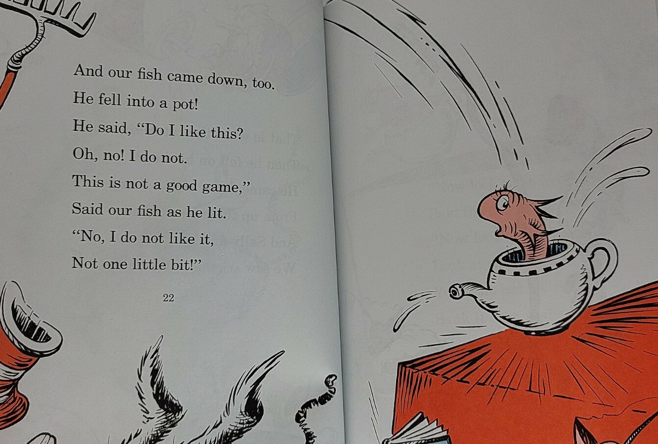 The Cat in the Hat Dr. Seuss VERY GOOD 7″ x 9″ Beginner Books