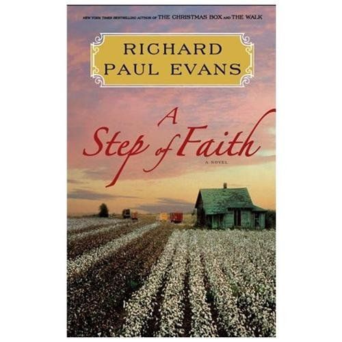 A Step of Faith – 9781451628296, Richard Paul Evans, hardcover