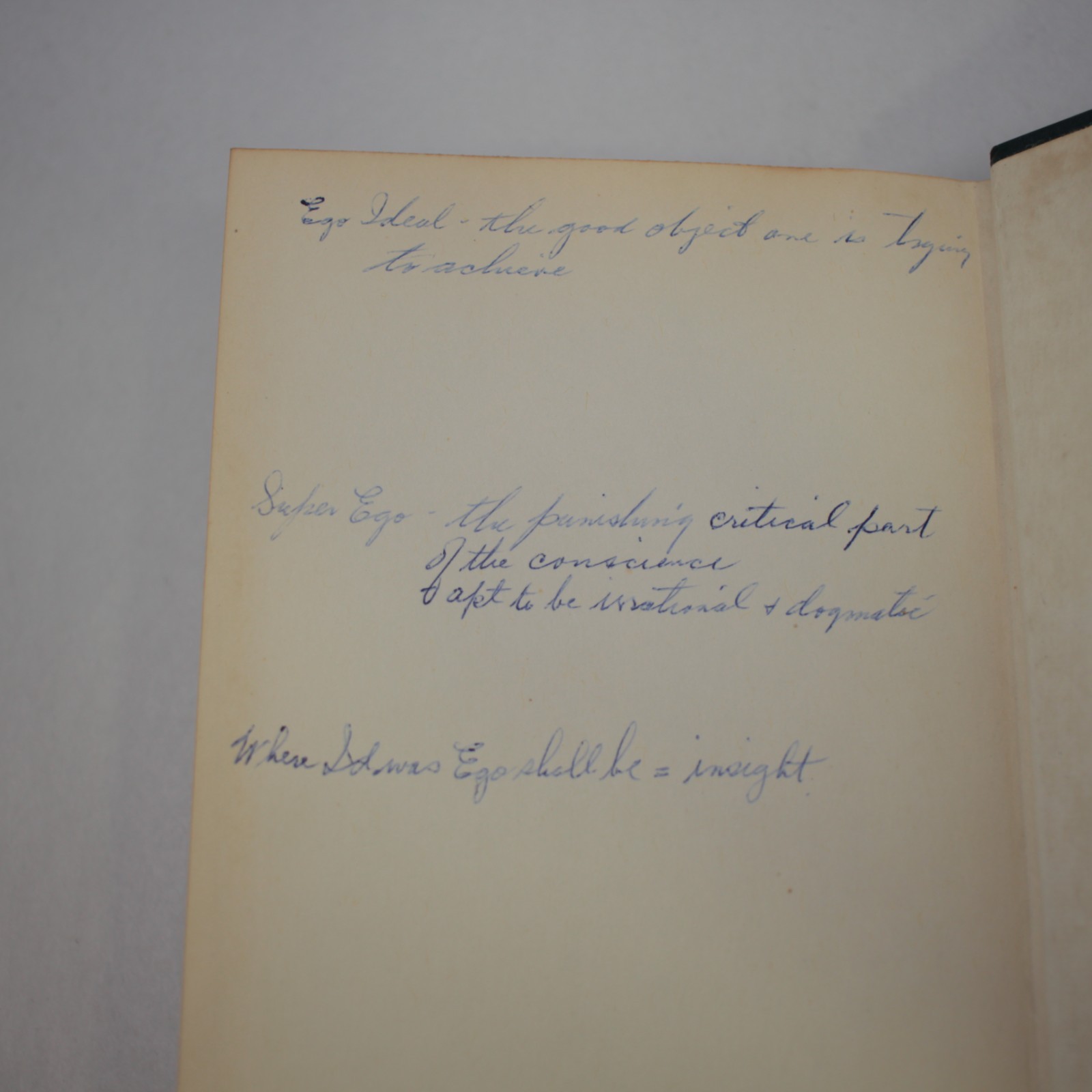 Collected Papers Sigmund Freud Hogarth Press London Vol. 2, 3, 4, 5 1953