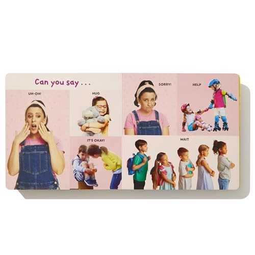 Ms Rachel’s 100 Essential First Words Board Book for Babies and Toddlers