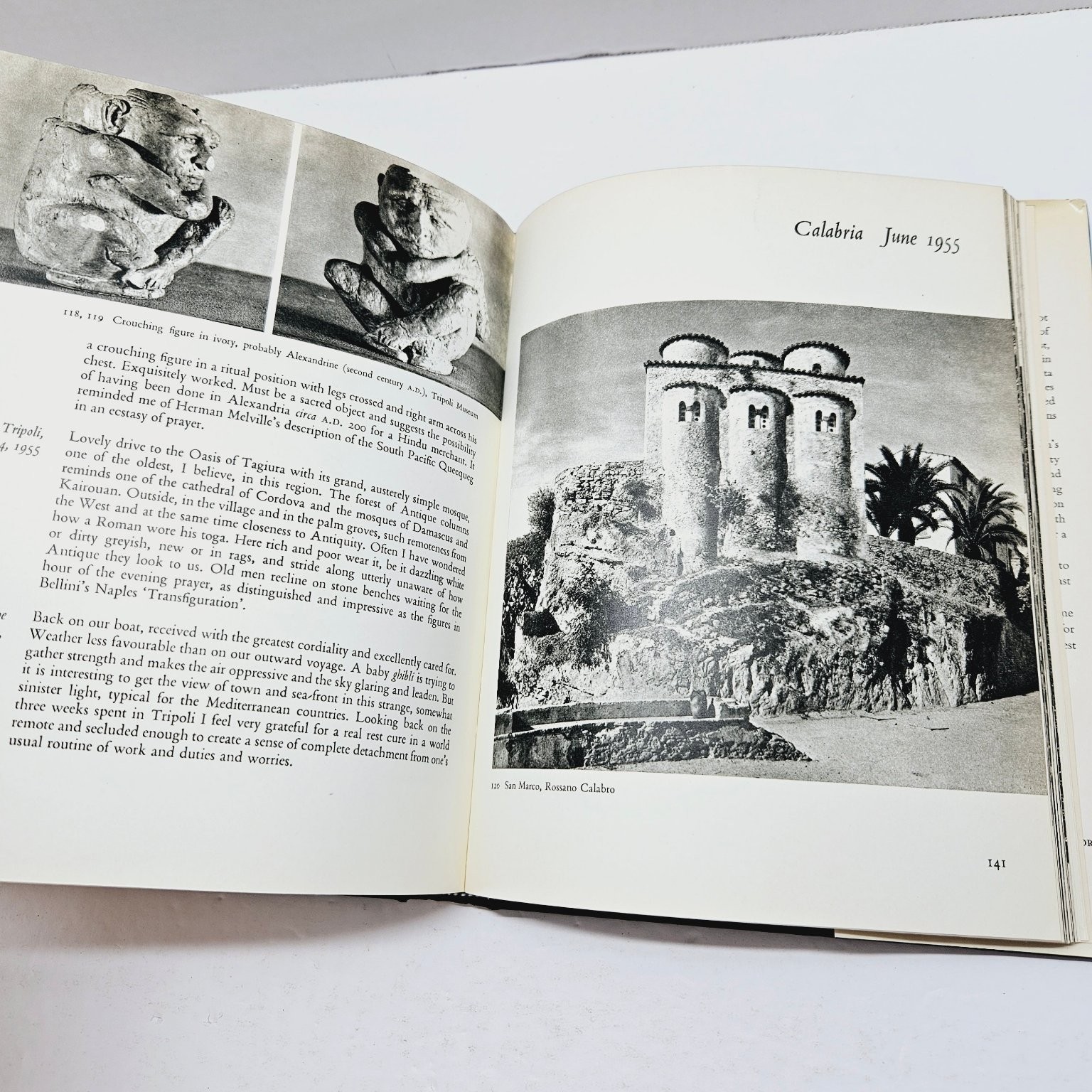 Vintage Art History Diaries – Passionate Sightseer – Bernard Berenson 1960 Hcdj
