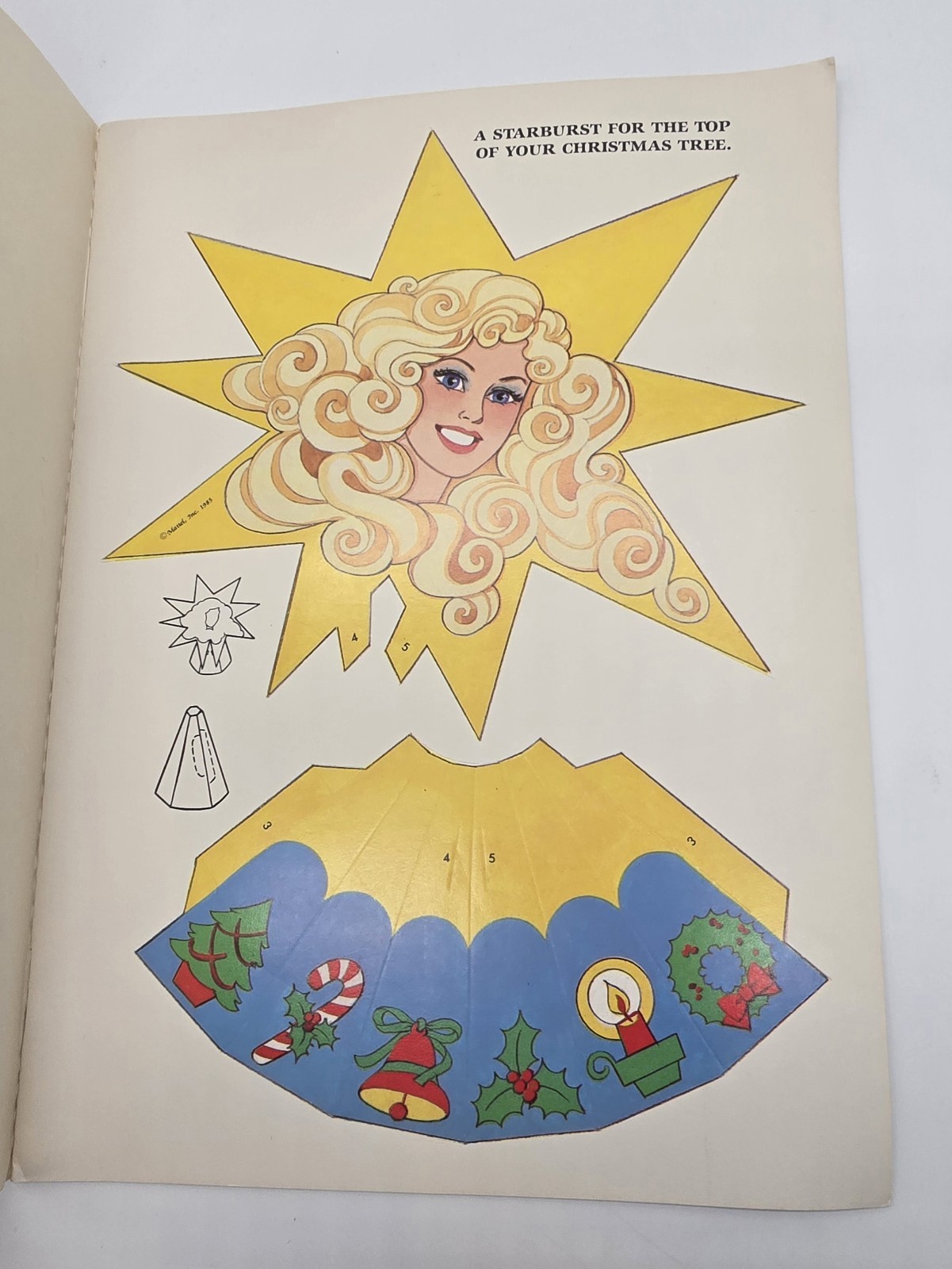 12 Vintage Barbie Coloring Paint Press Out Activity Books Lot Used Various Con.