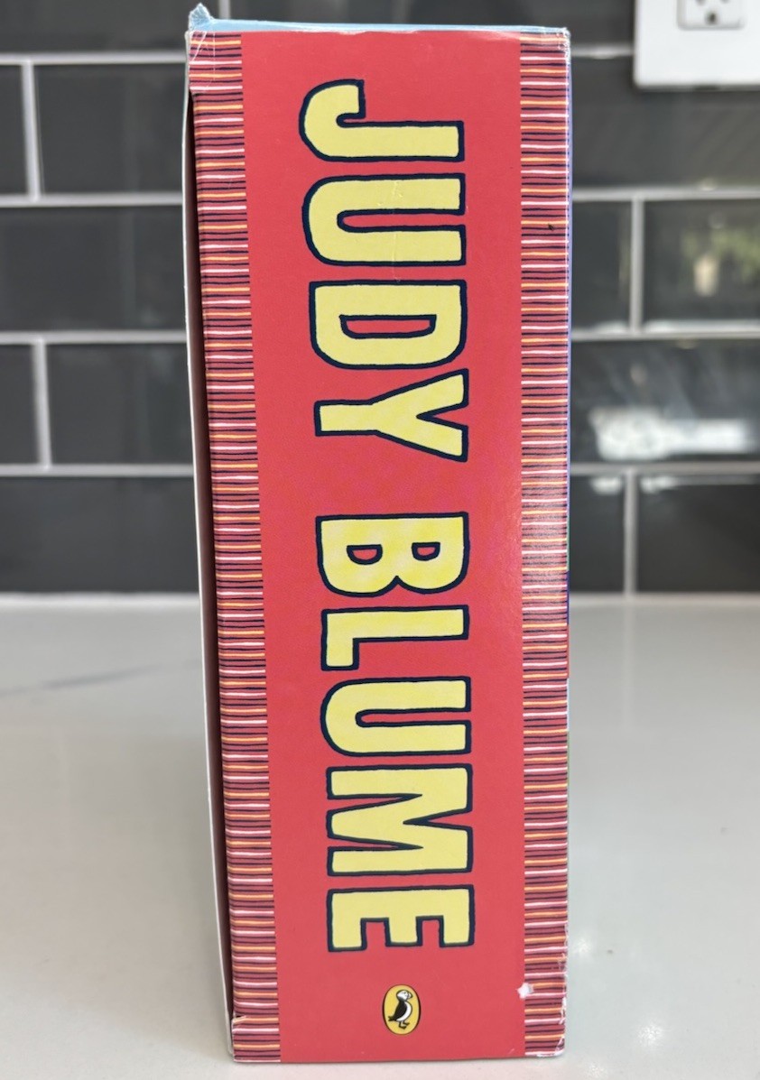 Judy Blume’s Fudge Box Set by Judy Blume (2007, Box or Slipcased / Digest…