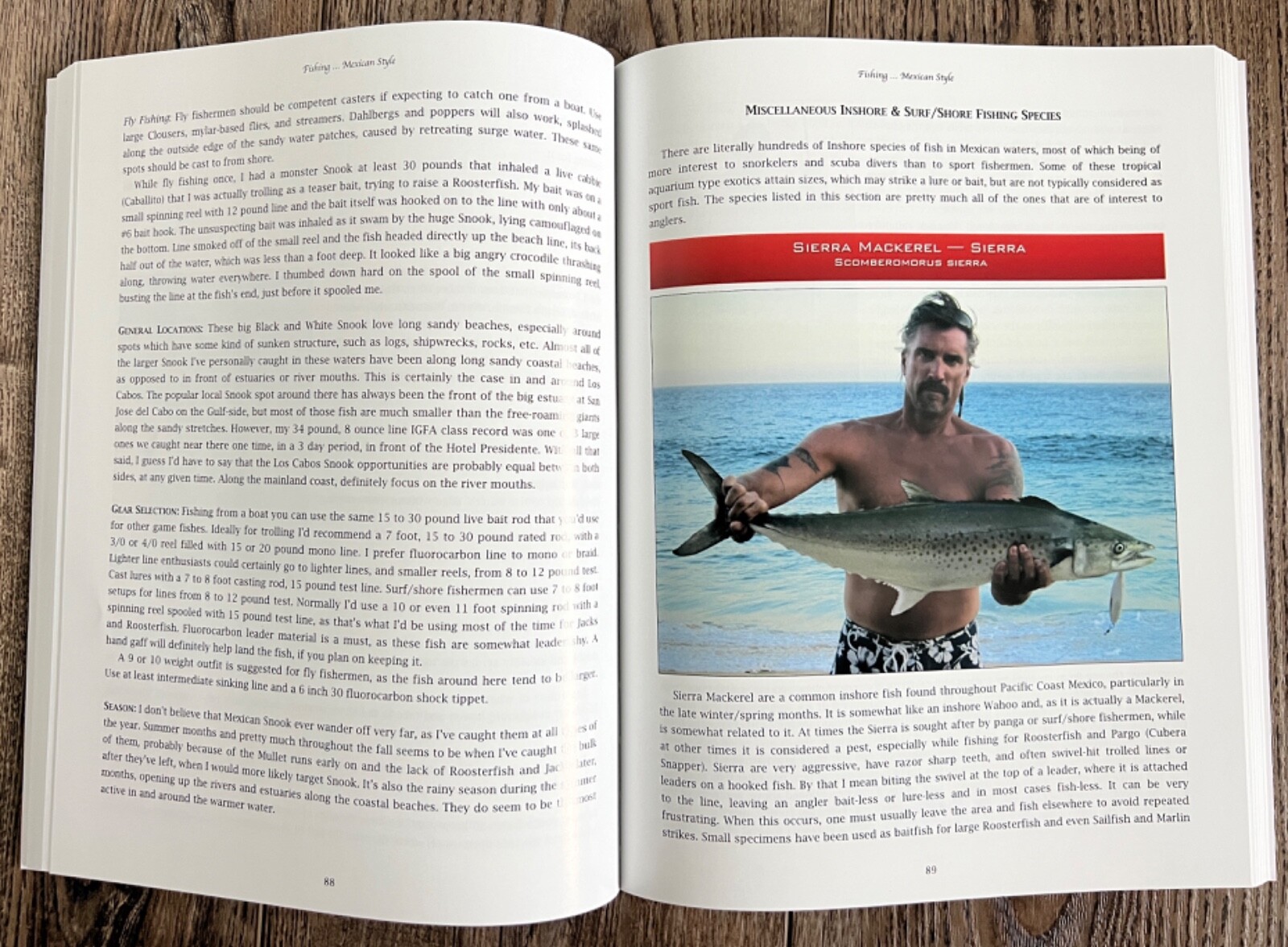 “FISHING … MEXICAN STYLE” by Jeff Klassen 270 Pages Softcover/Hardcover Mexico