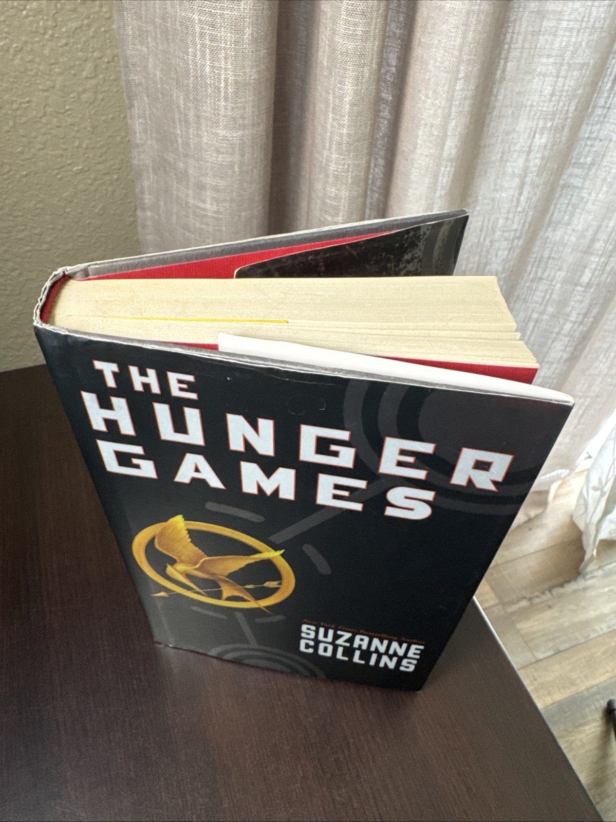 Hunger Games (Hunger Games, Book One) by Suzanne Collins (2008, Hardcover)
