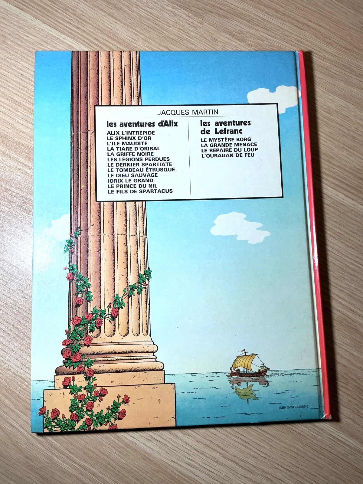 Les Aventures d’Alix bande dessinée 5-Volume Lot French Hardcover Graphic Novels