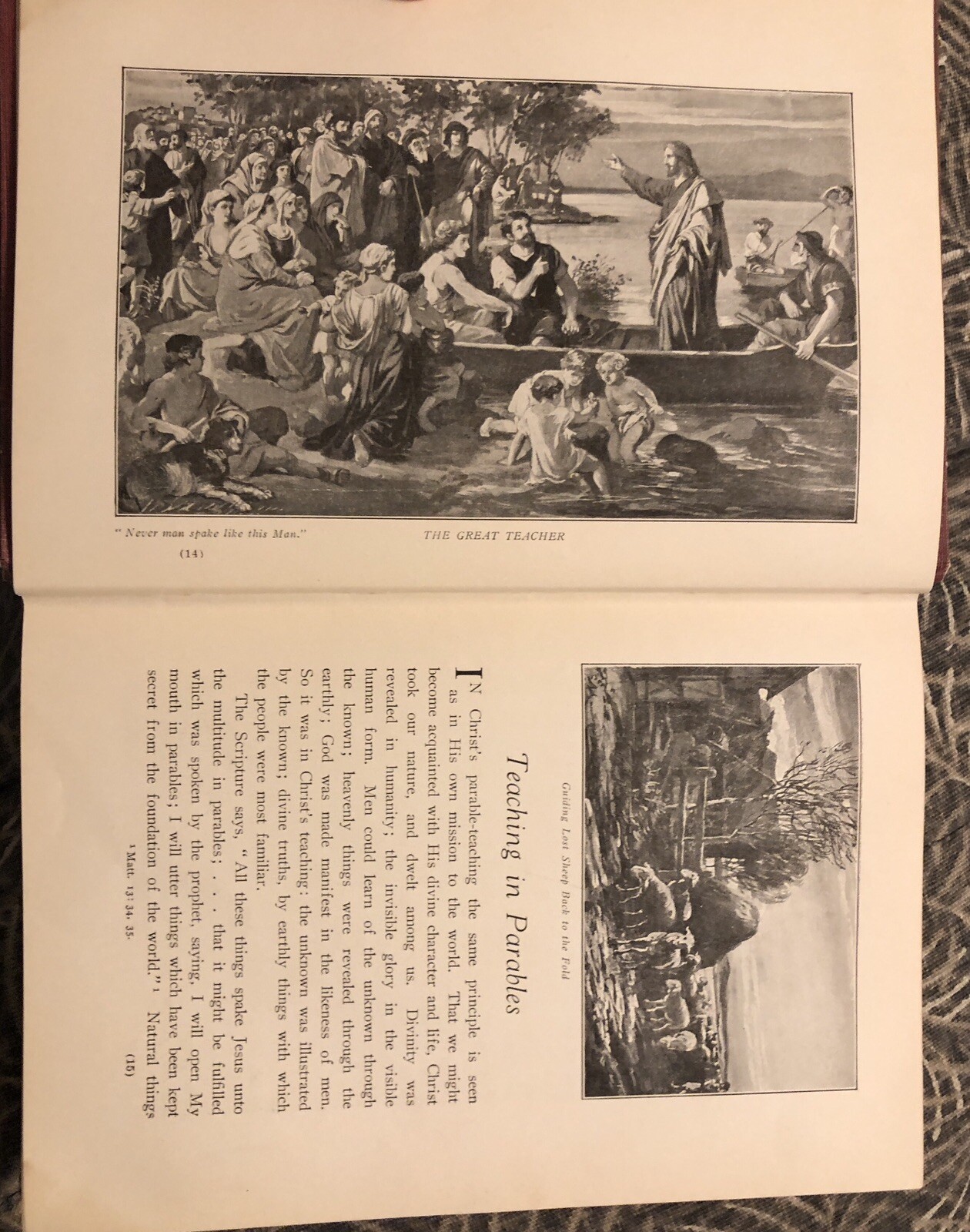 Christ’s Object Lessons by Ellen G. White 1942 Review and Herald SDA HC