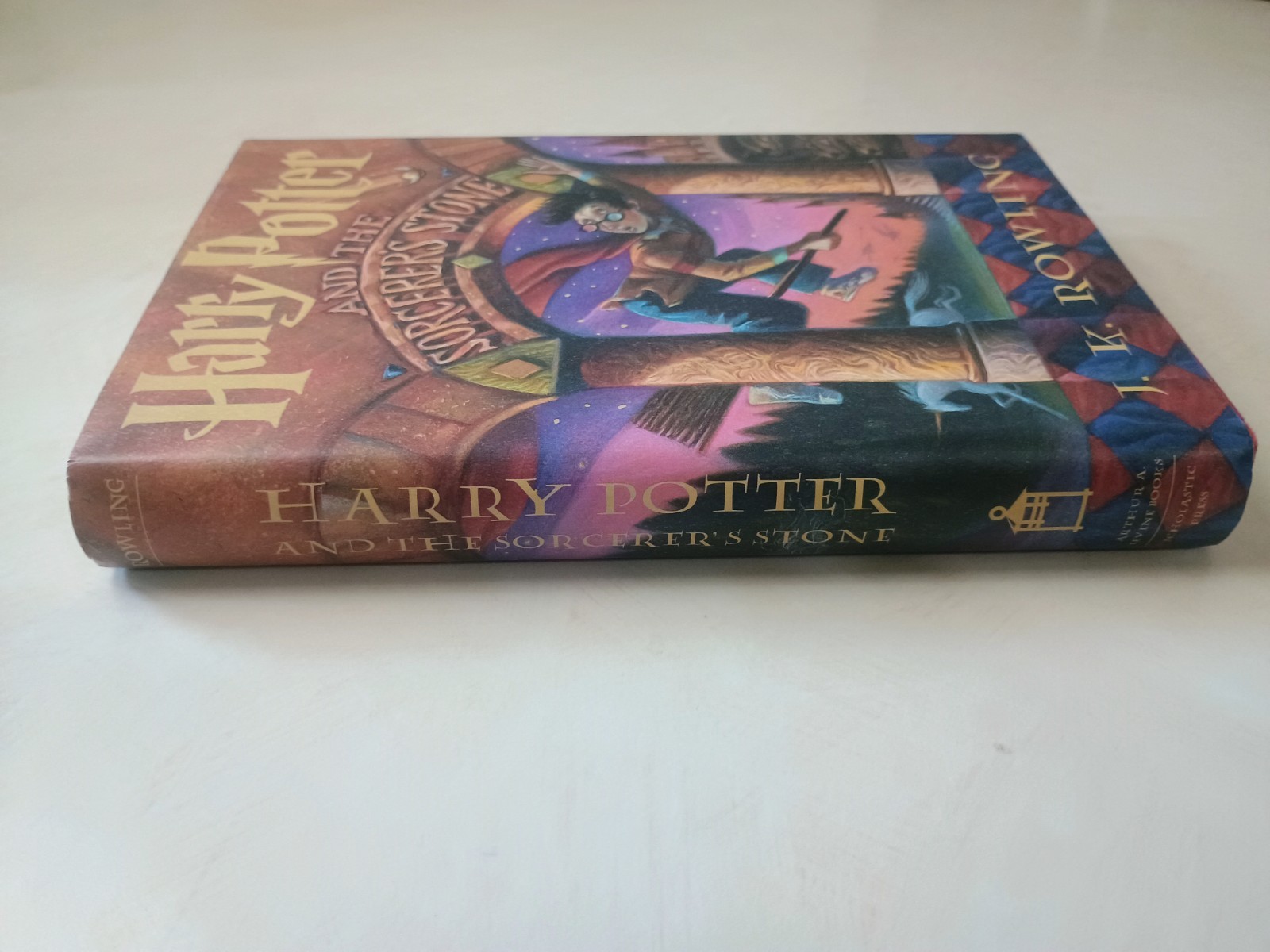 Harry Potter and the Sorcerer’s Stone, J.K. Rowling/ 1st BC Edition 1997
