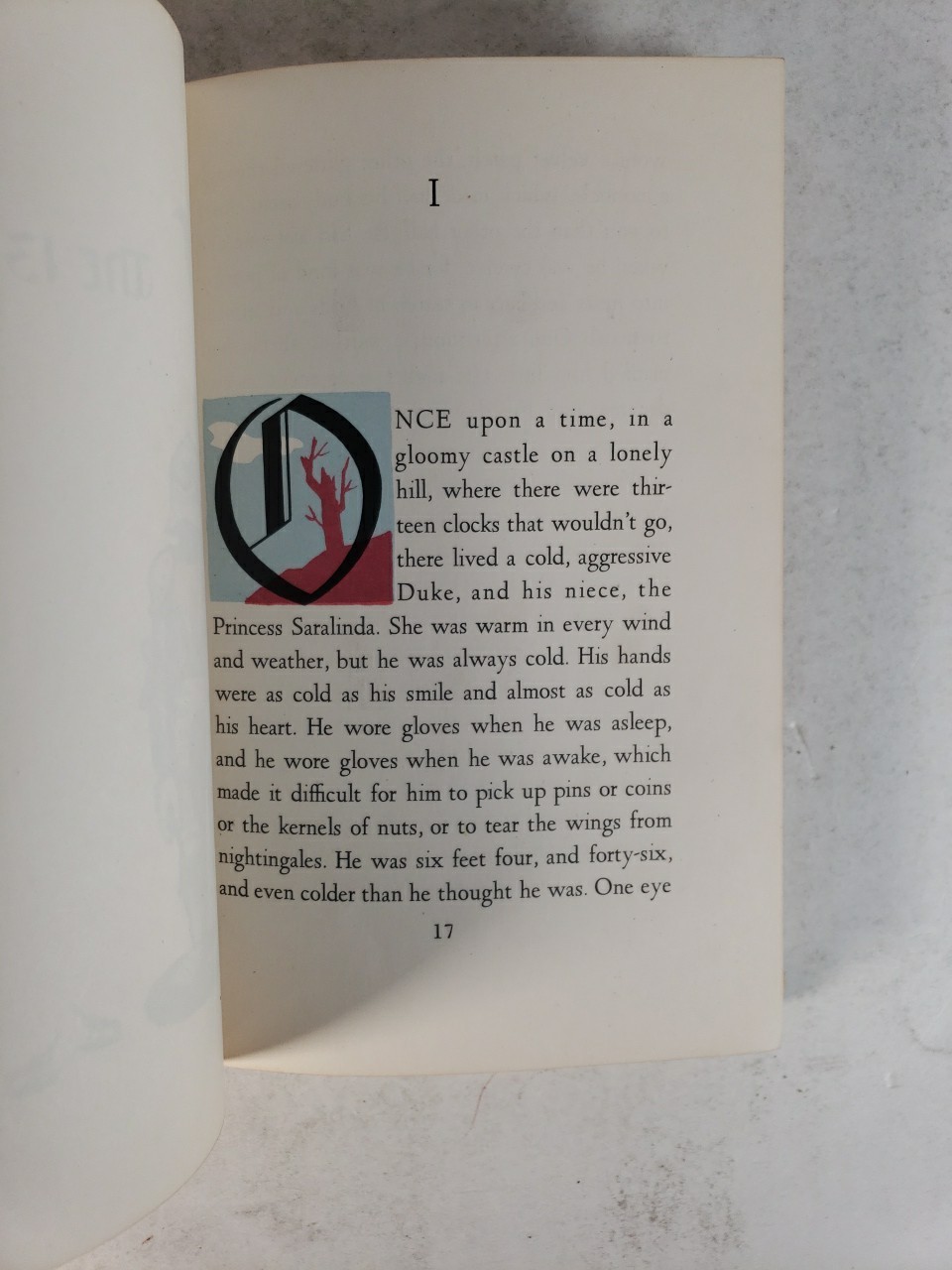 The 13 Clocks by James Thurber (1950 – Fourth Printing) Illustrated