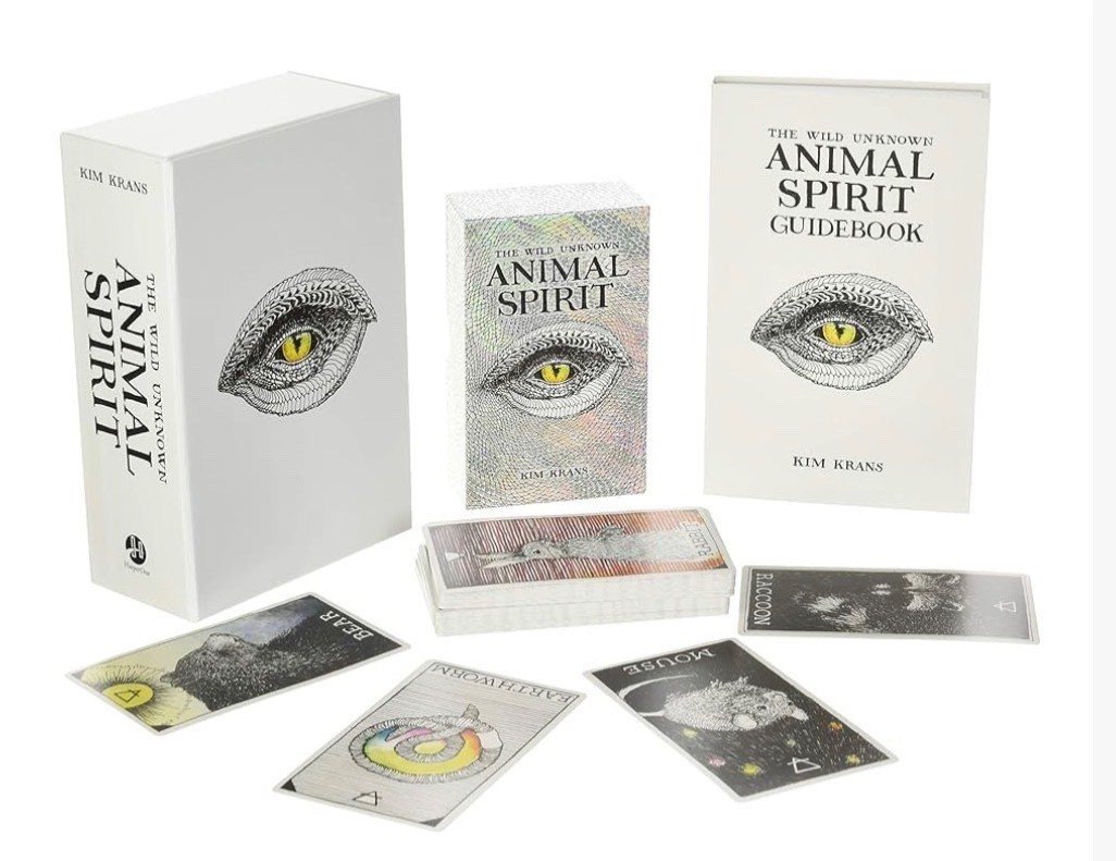 The Wild Unknown Animal Spirit Deck and Guidebook (Official Keepsake Box Set NEW