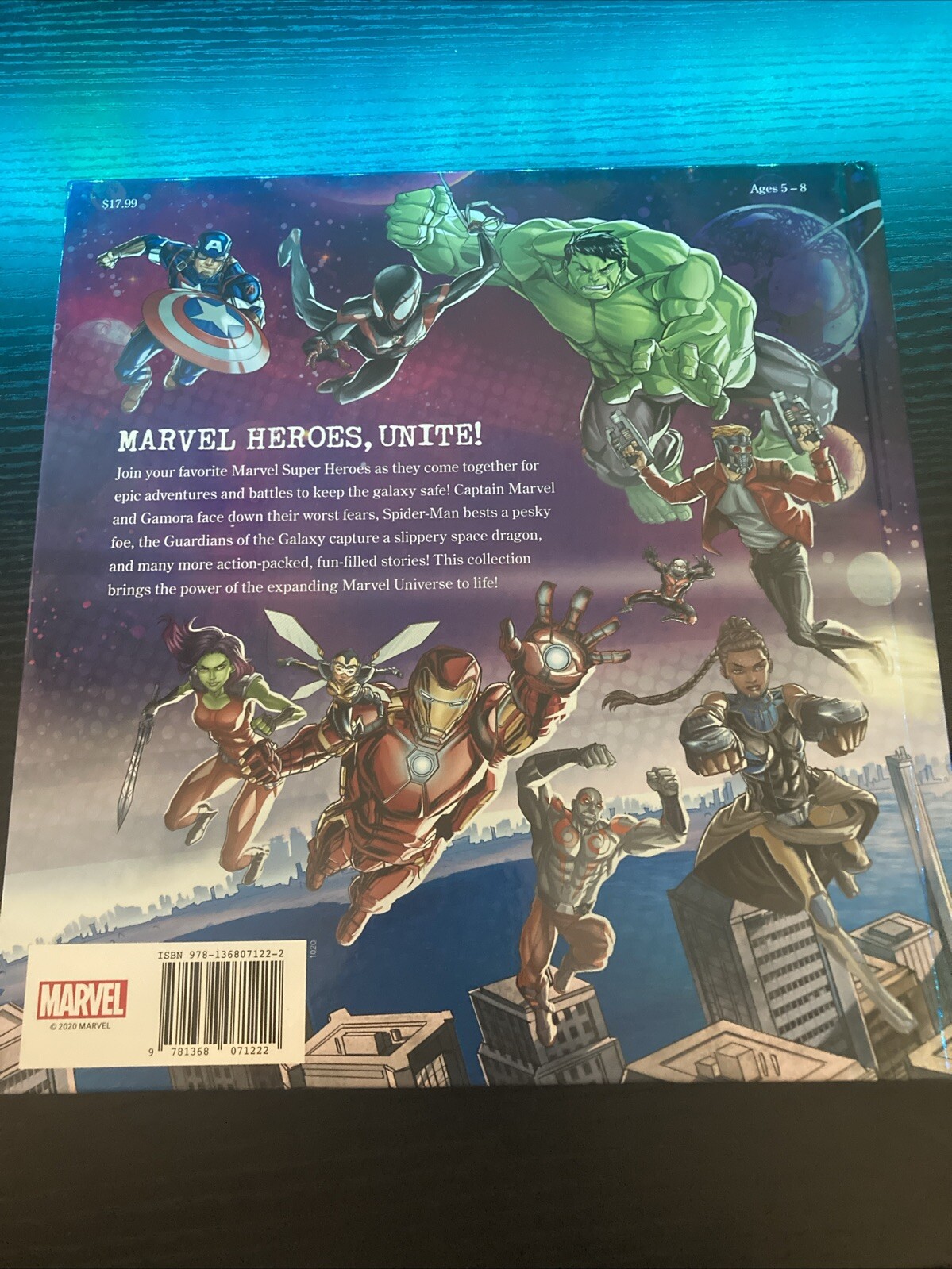 Marvel Storybook Collection 2nd Hardback Ed Short Stories 250 Pages NEW Disney