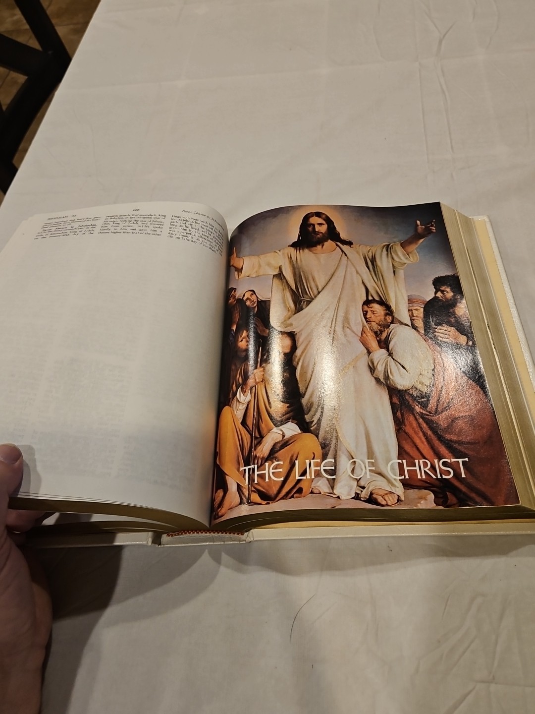 Holy Bible New American Bible Catholic Bible Press 710W CR- 1988 Thomas Nelson