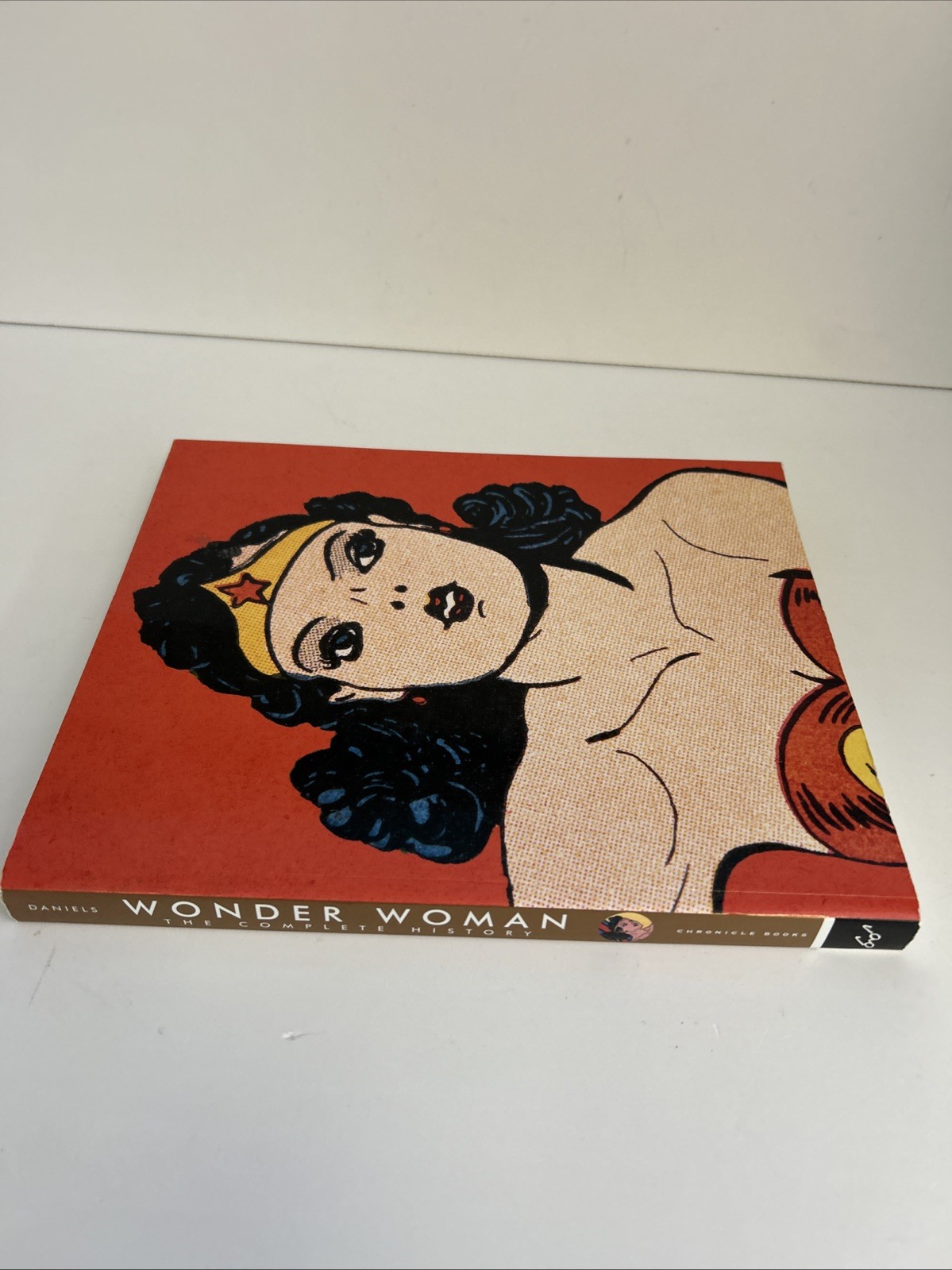 Wonder Woman : The Complete History by Les Daniels (2000, Trade Paperback)