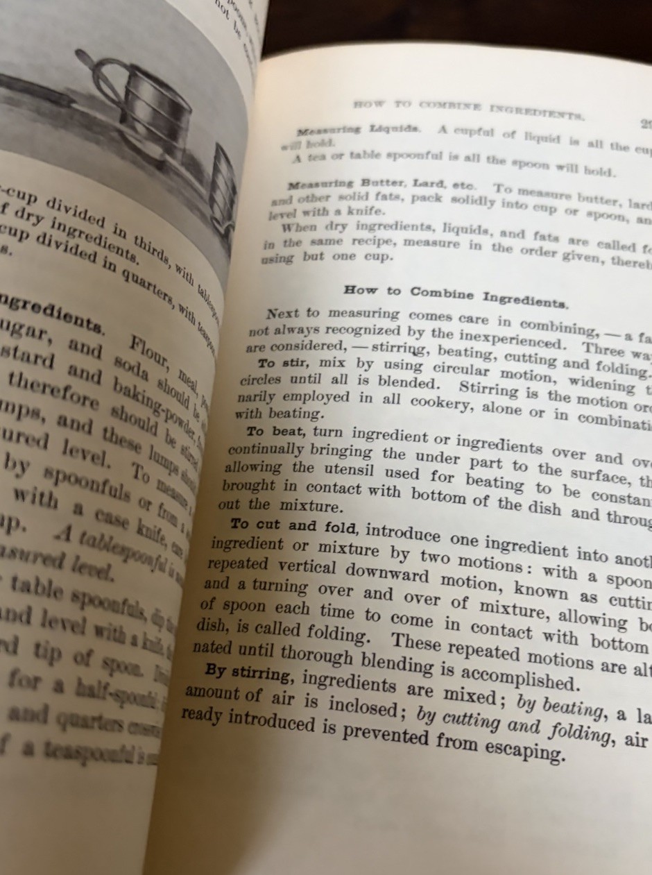 The Original Boston Cooking-School Cook Book 1896 by Farmer, Fannie Merritt 1973