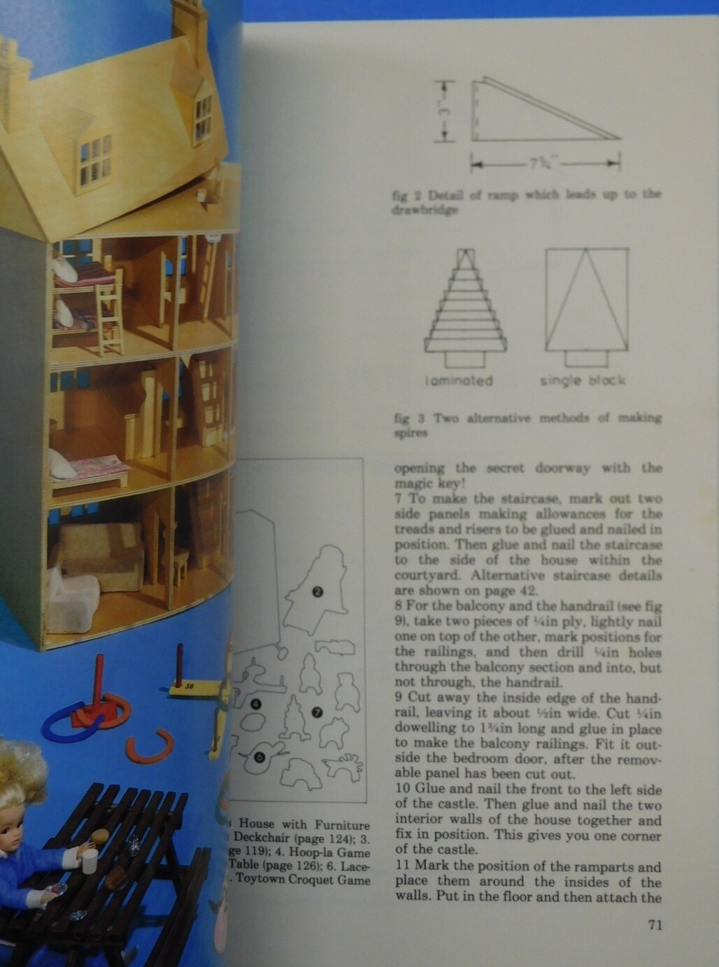 Easy to Make Wooden Toys by Terry Forde Soft Cover 1984 136 Pages