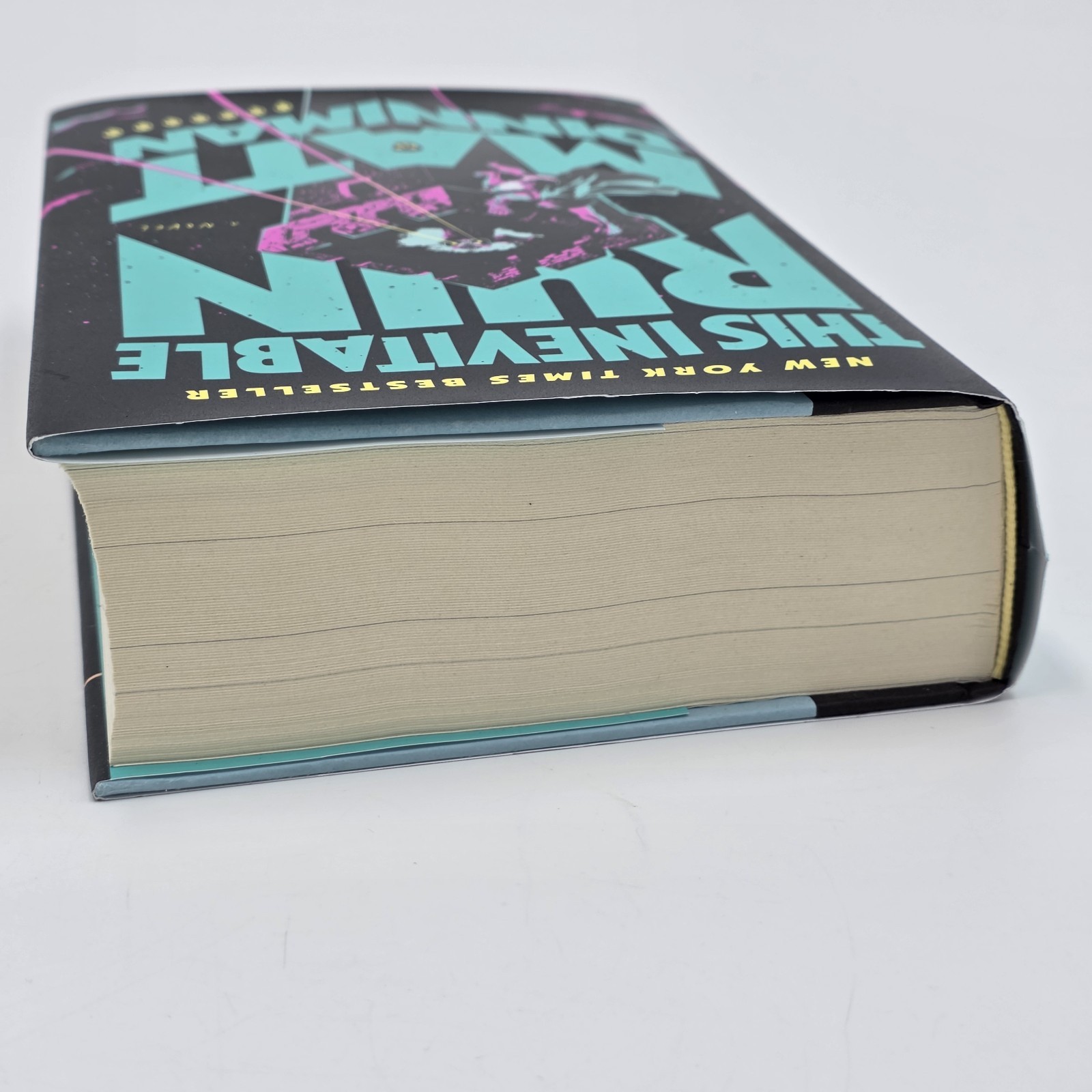 This Inevitable Ruin by Matt Dinniman Hardcover 1st Ed. 2nd Print Dungeon Crawl