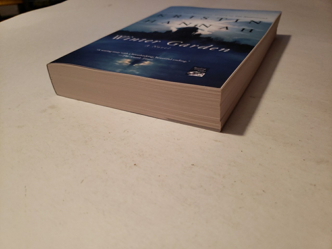 Winter Garden : A Novel by Kristin Hannah (2011, Trade Paperback)