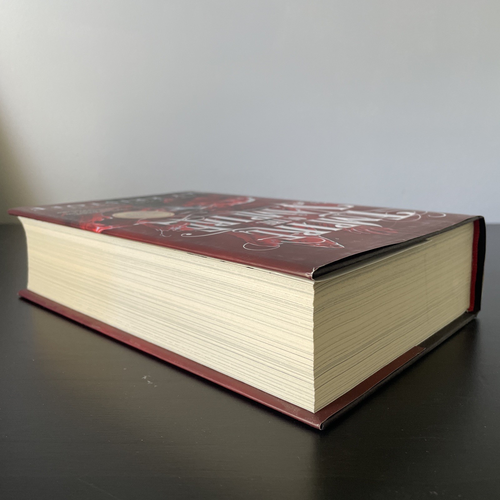 Signed Empire of the Vampire by Jay Kristoff Barnes & Noble Exclusive Edition HC