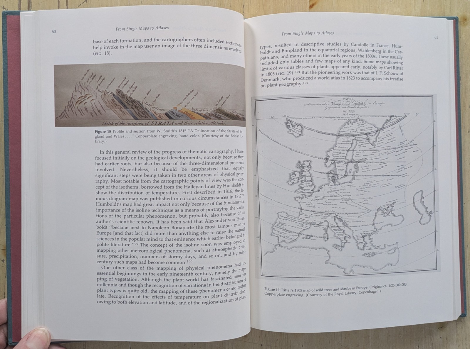 EARLY THEMATIC MAPPING IN THE HISTORY OF CARTOGRAPHY by A. Robinson(1982 HCDJ)LN