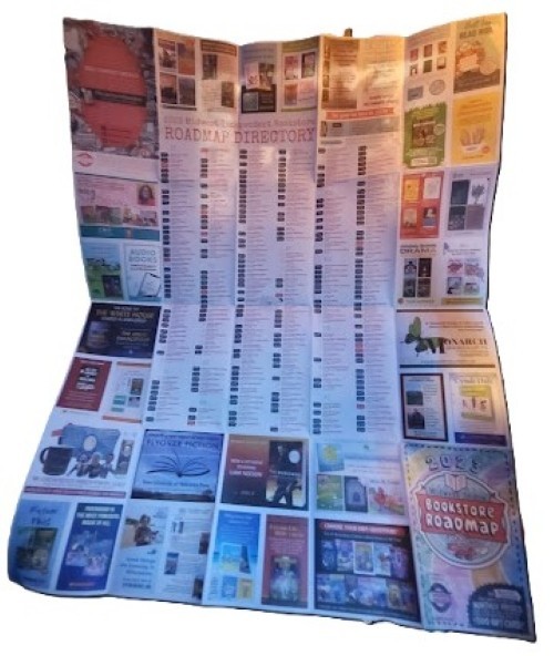 2023 Midwest Indie Bookstore Roadmap – Kevin Cannon Illustrated Pictorial Map