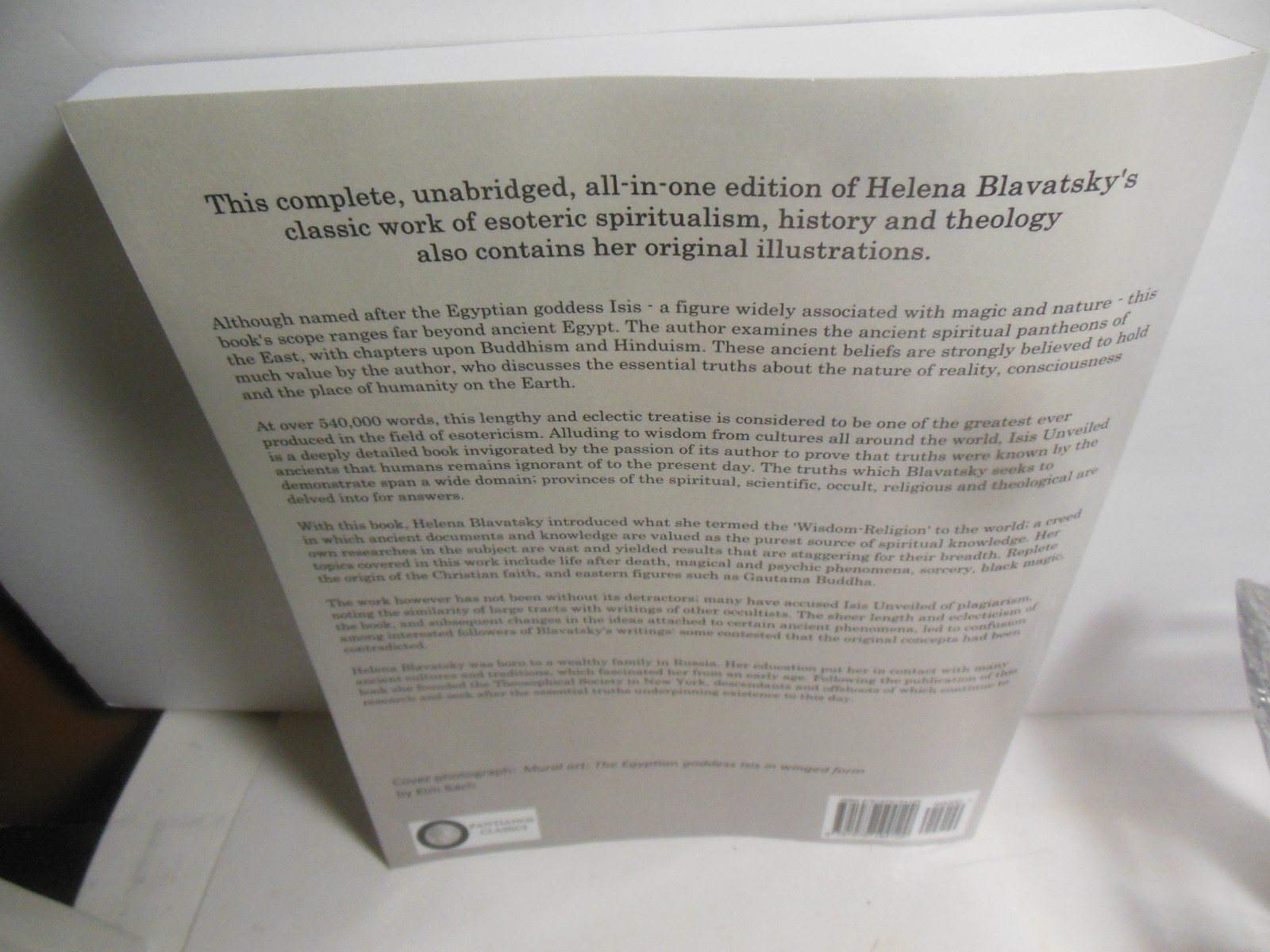 ISIS UNVEILED: BOTH VOLUMES – A MASTER-KEY TO THE By Helena Blavatsky