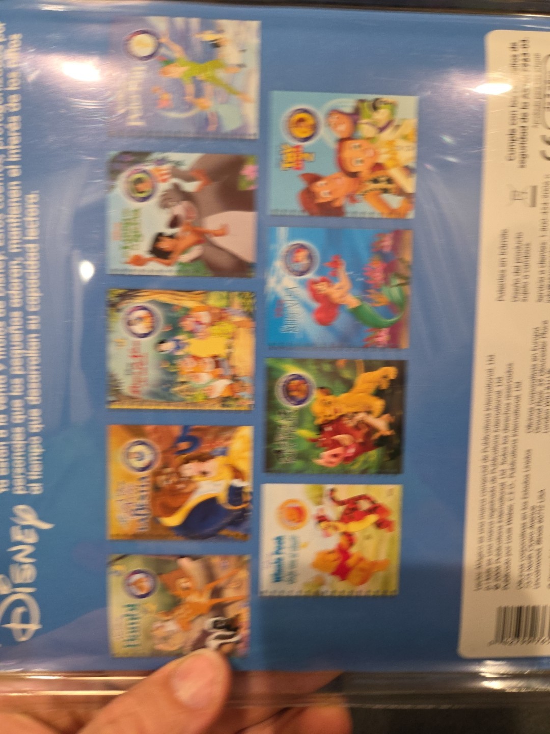 Lector Magico Pinocho Walt Disney Libro Spanish NIP Story Reader