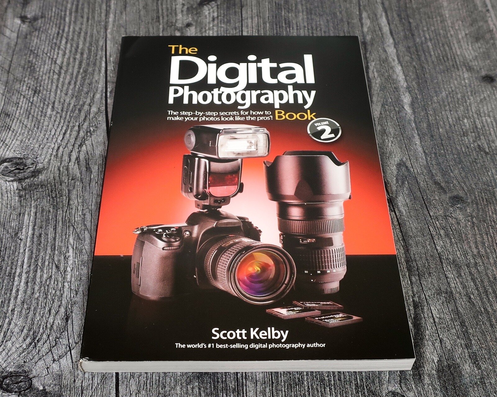 Digital Photography Boxed Set by Scott Kelby – 3 Volumes Included LIKE NEW