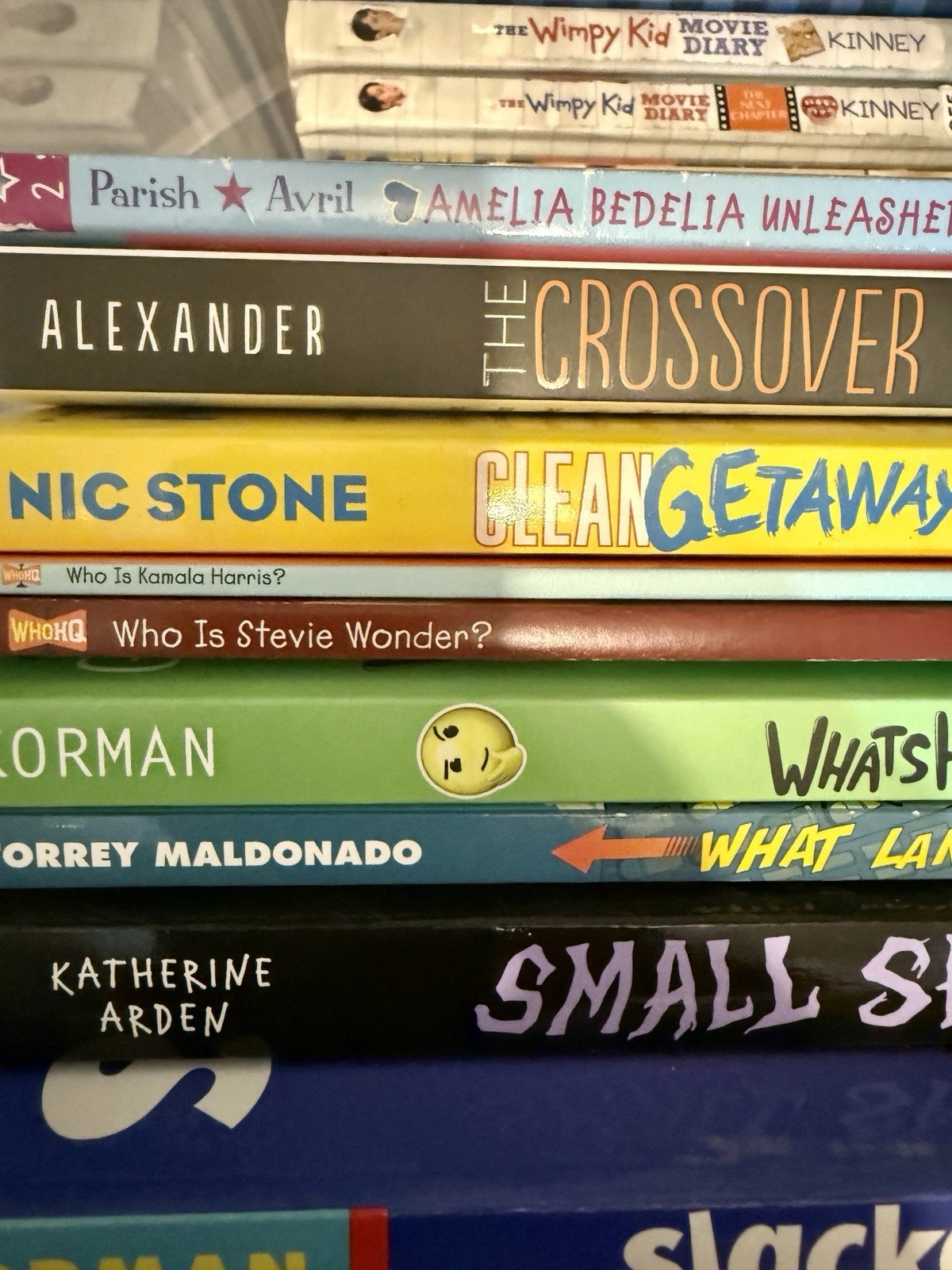 Huge Bulk Lot of 70+ Children’s Kids Chapter Books New and Vintage 5th-8th