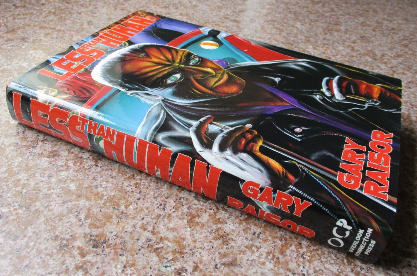 Less Than Human by Gary Raisor OCP Trade First Edition SIGNED