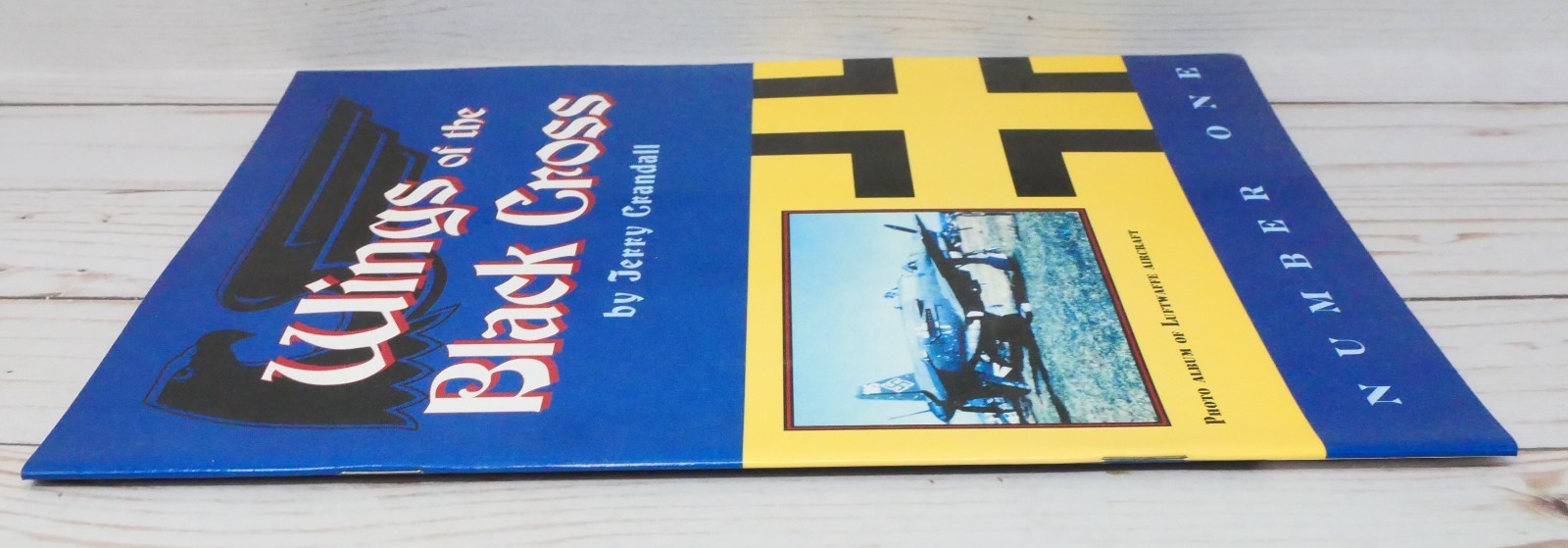 Wings of the Black Cross Number One 1, Photo Album of Luftwaffe Aircraft