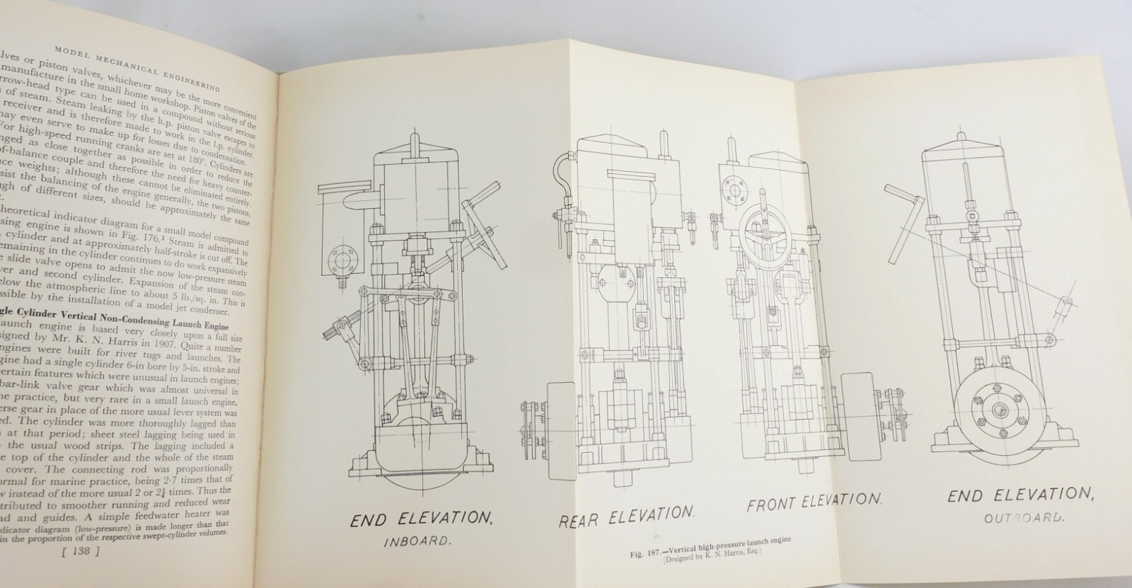 Model Mechanical Engineering by Ernest Steel Pub In Britain HC DJ Illus 1964
