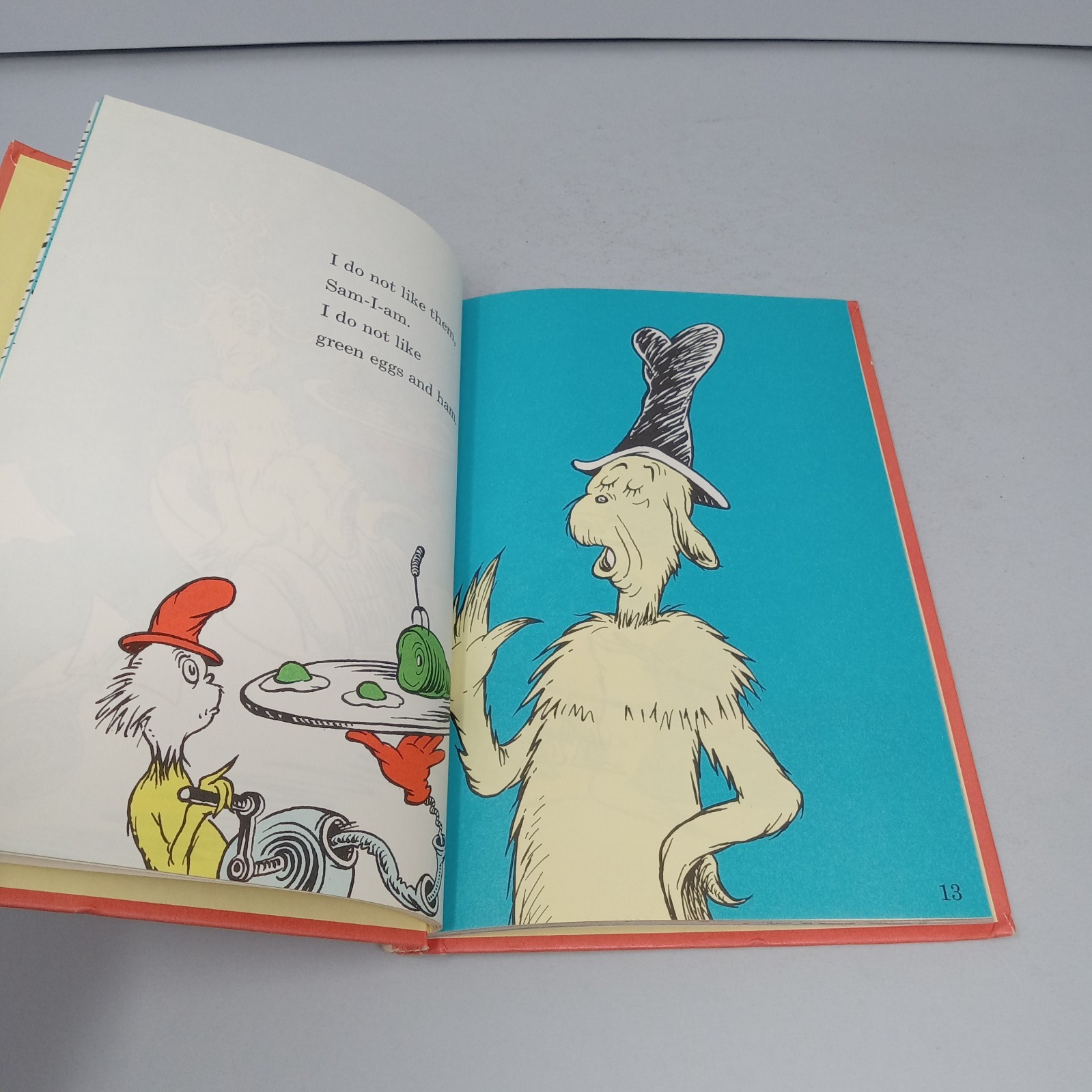 Green Eggs and Ham: 1960 Book Club Edition Beginner Books Hardcover by Dr. Seuss