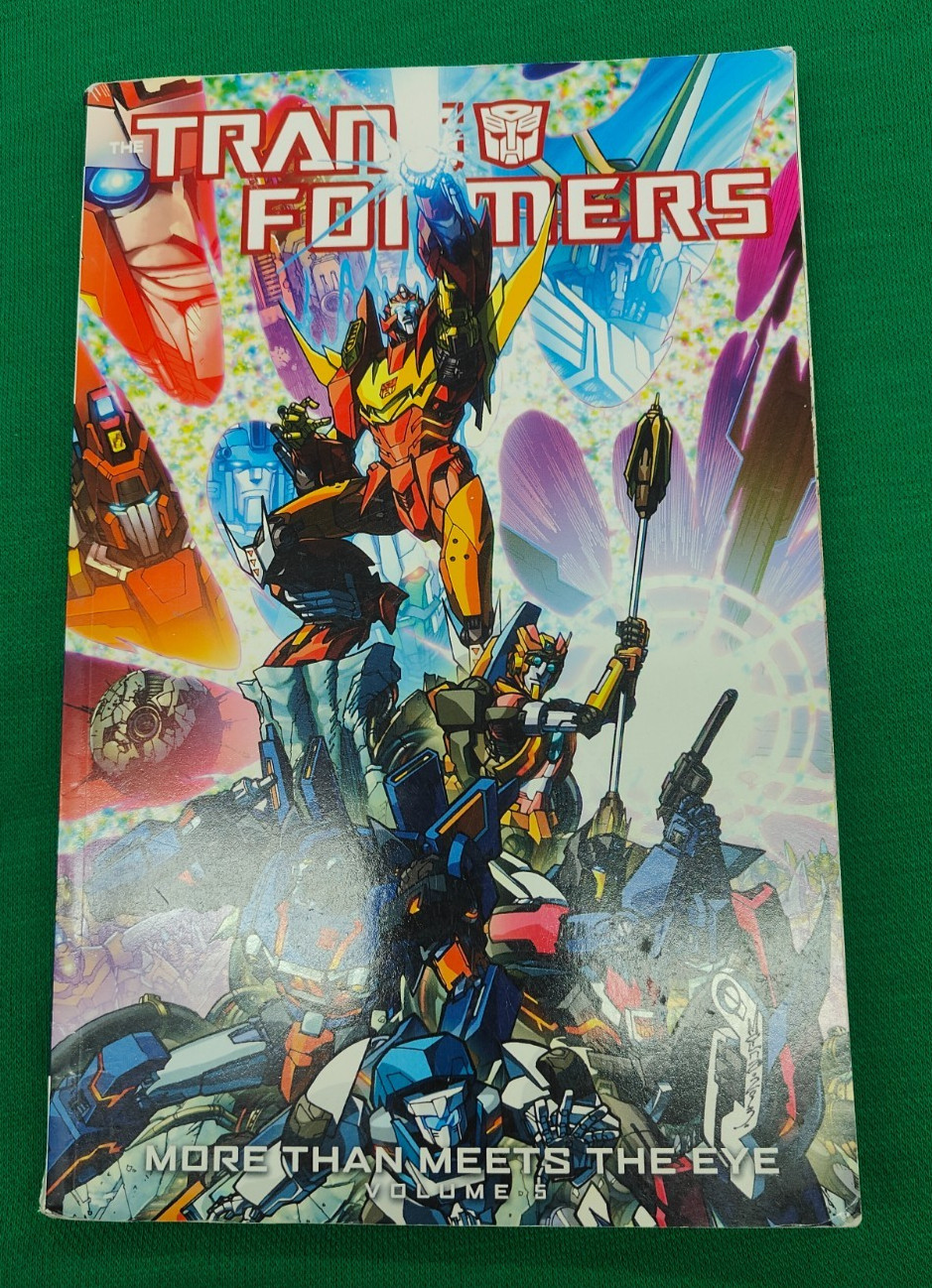 IDW Transformers More Than Meets The Eye Volume 5 TPB