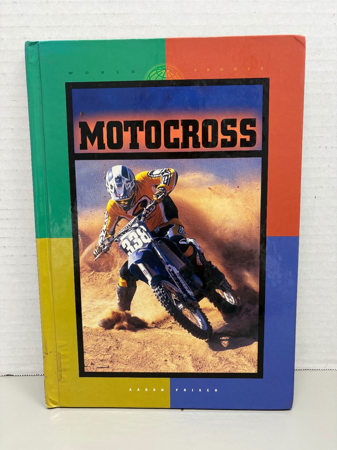 Motocross Aaron Frisch 2002 First Edition World of Sports Capstone Press