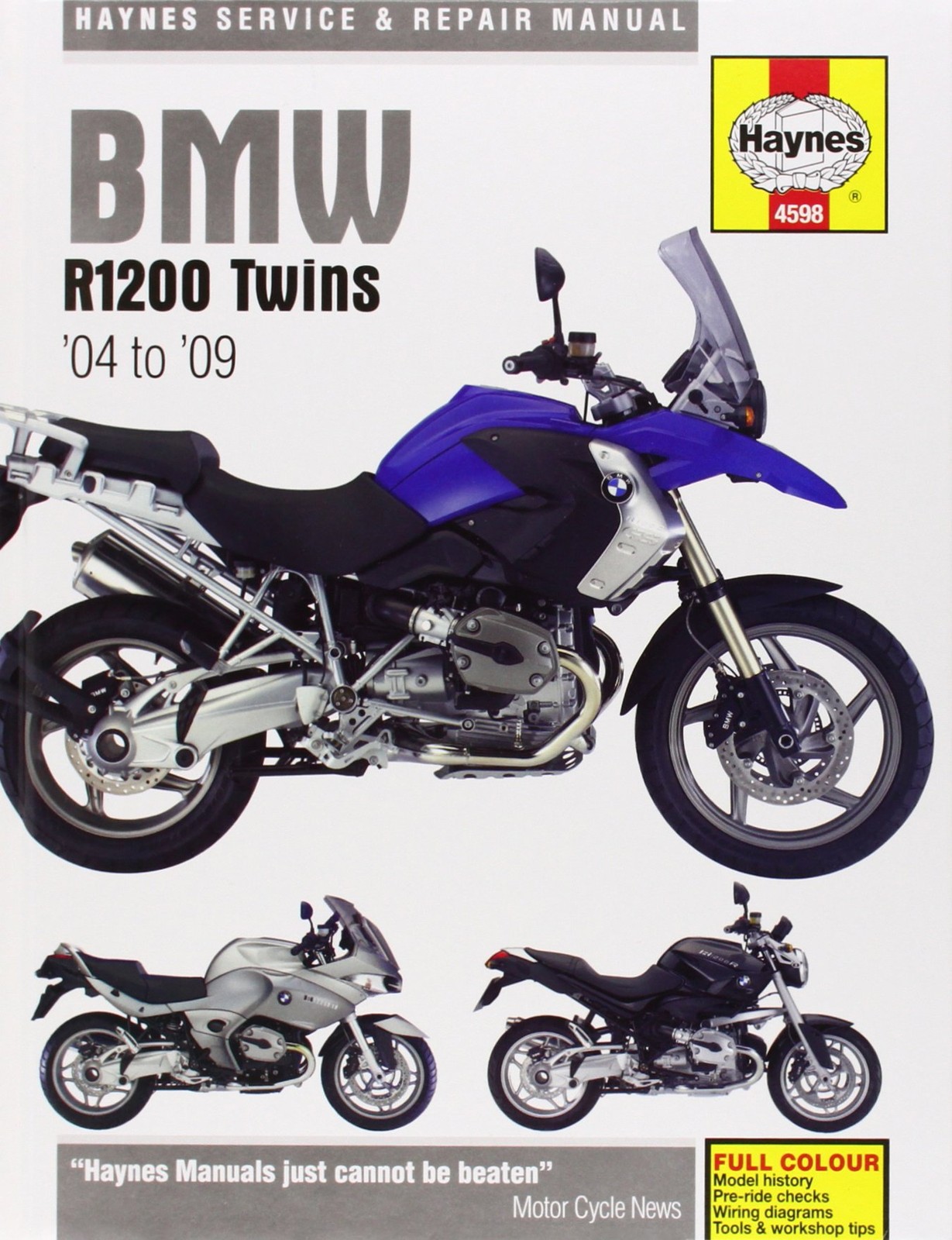 BMW R1200 Twins: ’04 to ’09 (Haynes Service & Repair Manual)