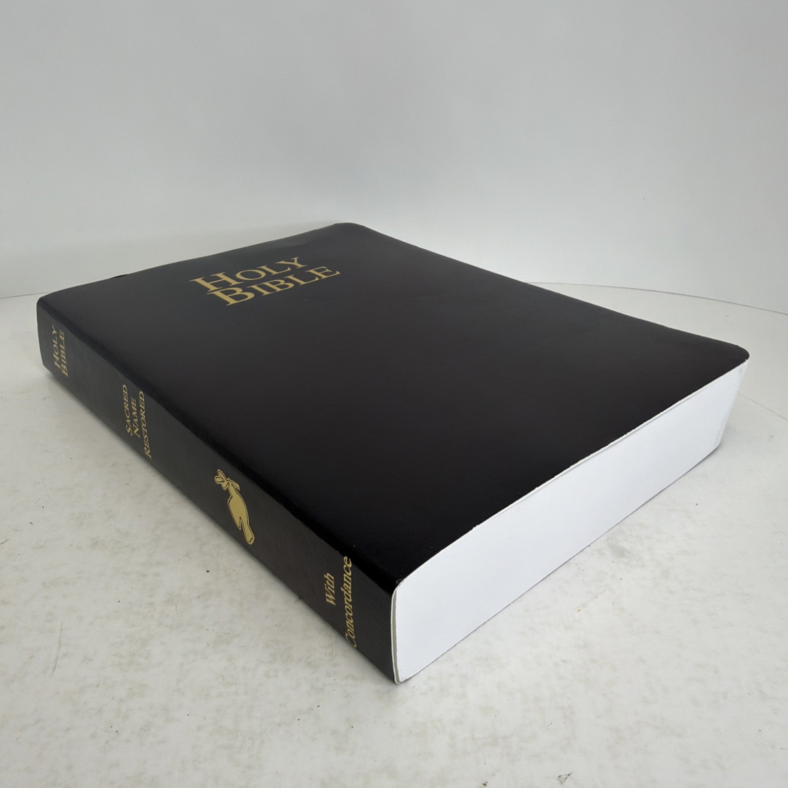2002 Restoration of Original Sacred Name Holy Bible 7th Ed. Rotherham Version