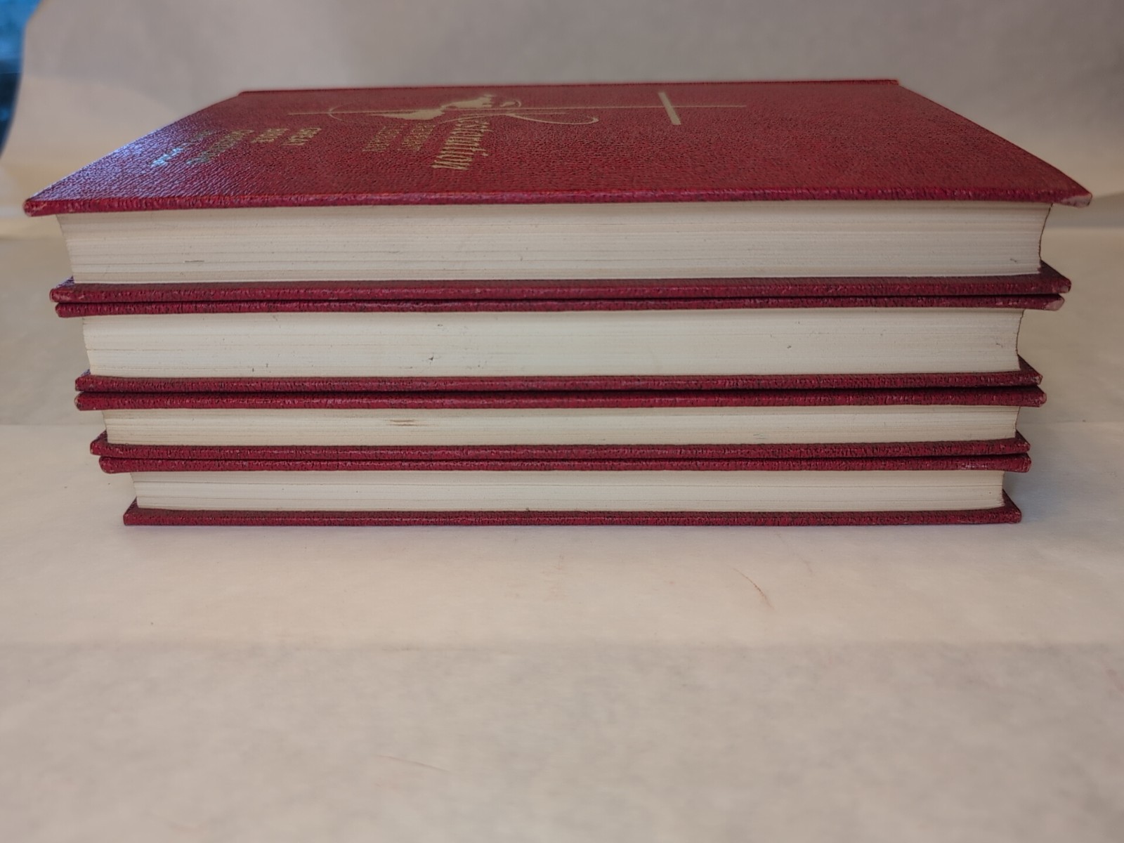 Restoration Reprint Library 4 Book Lot Lancelot Oliver