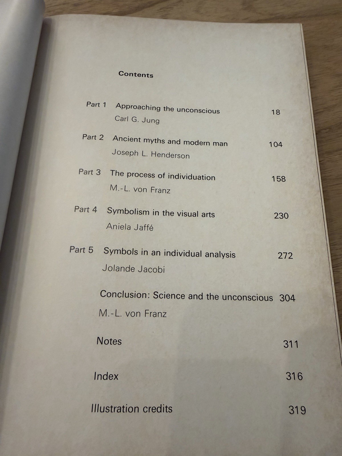 Carl G. Jung Man and His Symbols Windfall Book Doubleday 1964 HC Illus