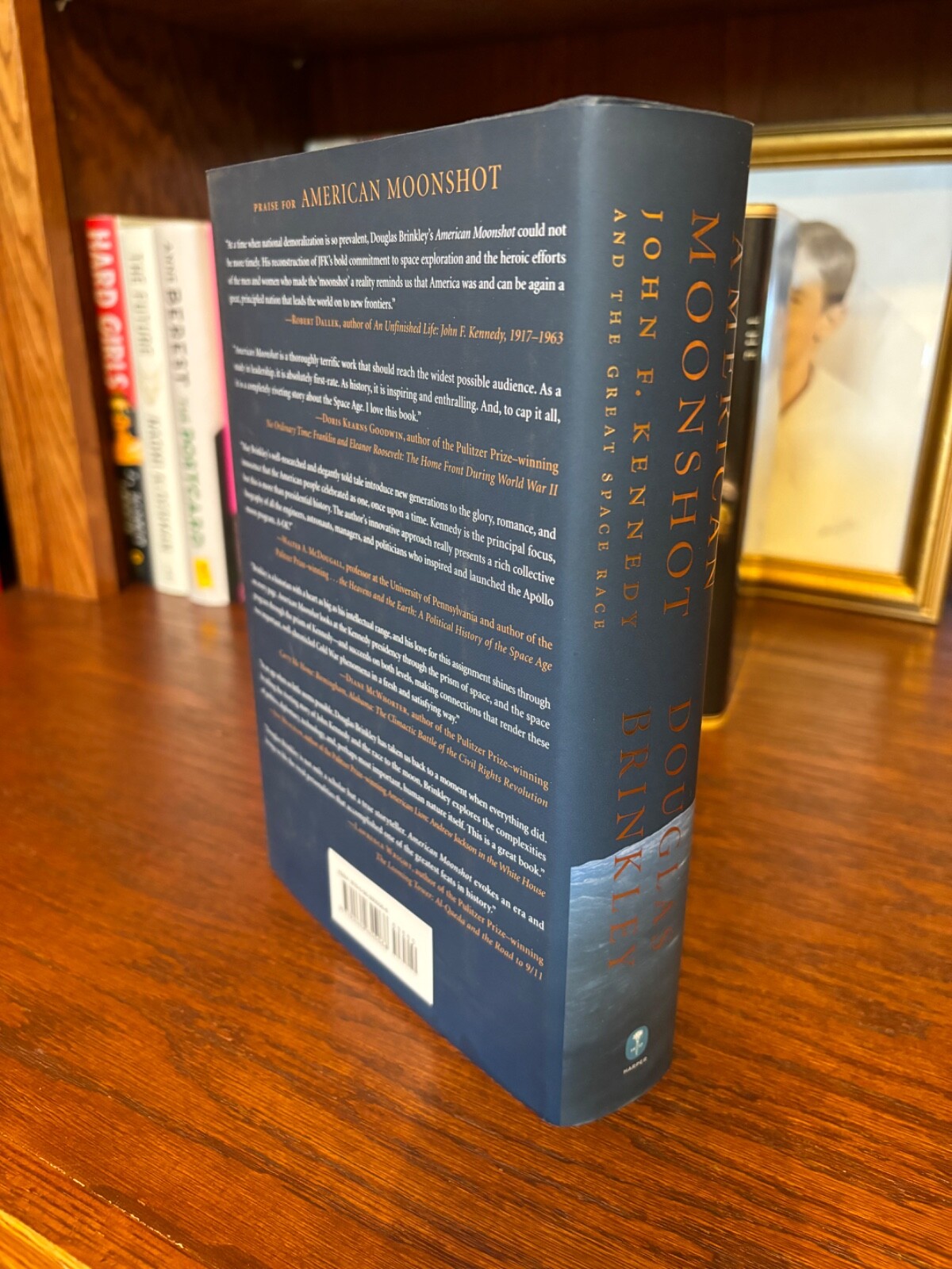 American Moonshot. Douglas Brinkley. 1st HC Ptg Harper 2019. Fine Unread