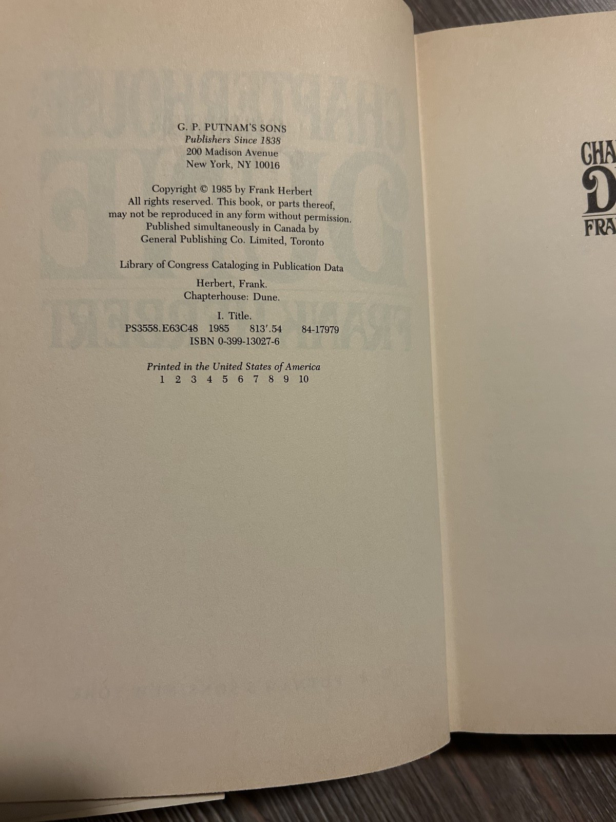 Dune Set – Frank Herbert